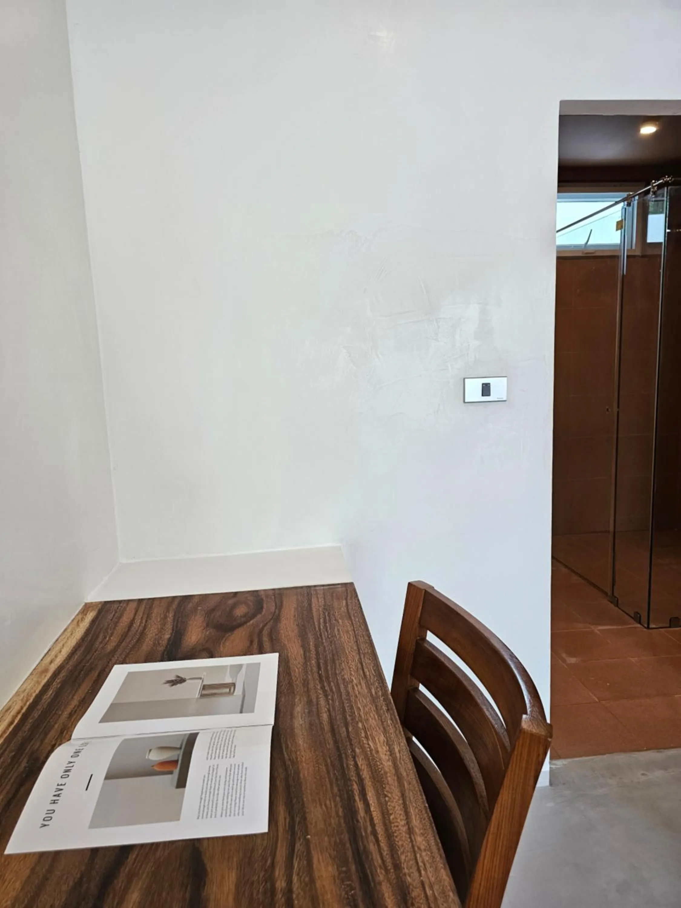 Seating area in KC Beach Club & Pool Villas