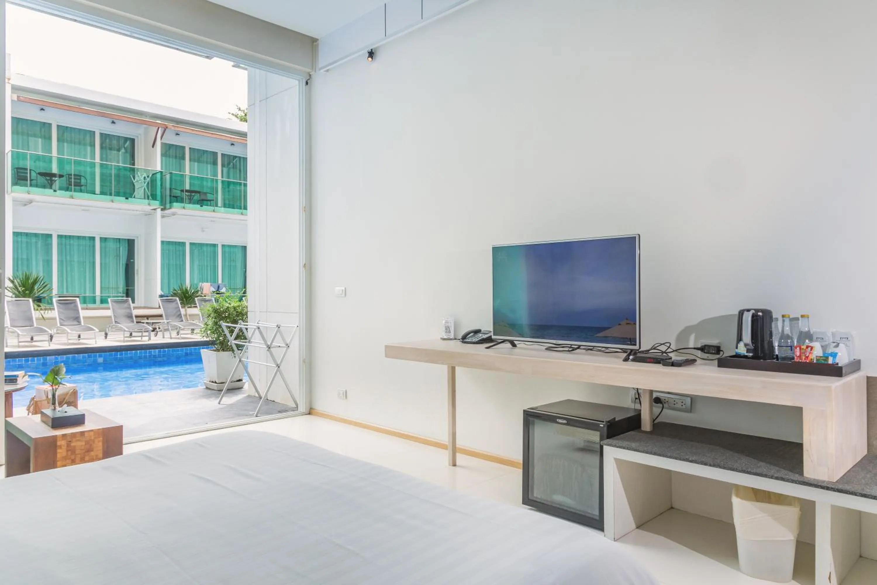Bedroom in KC Beach Club & Pool Villas