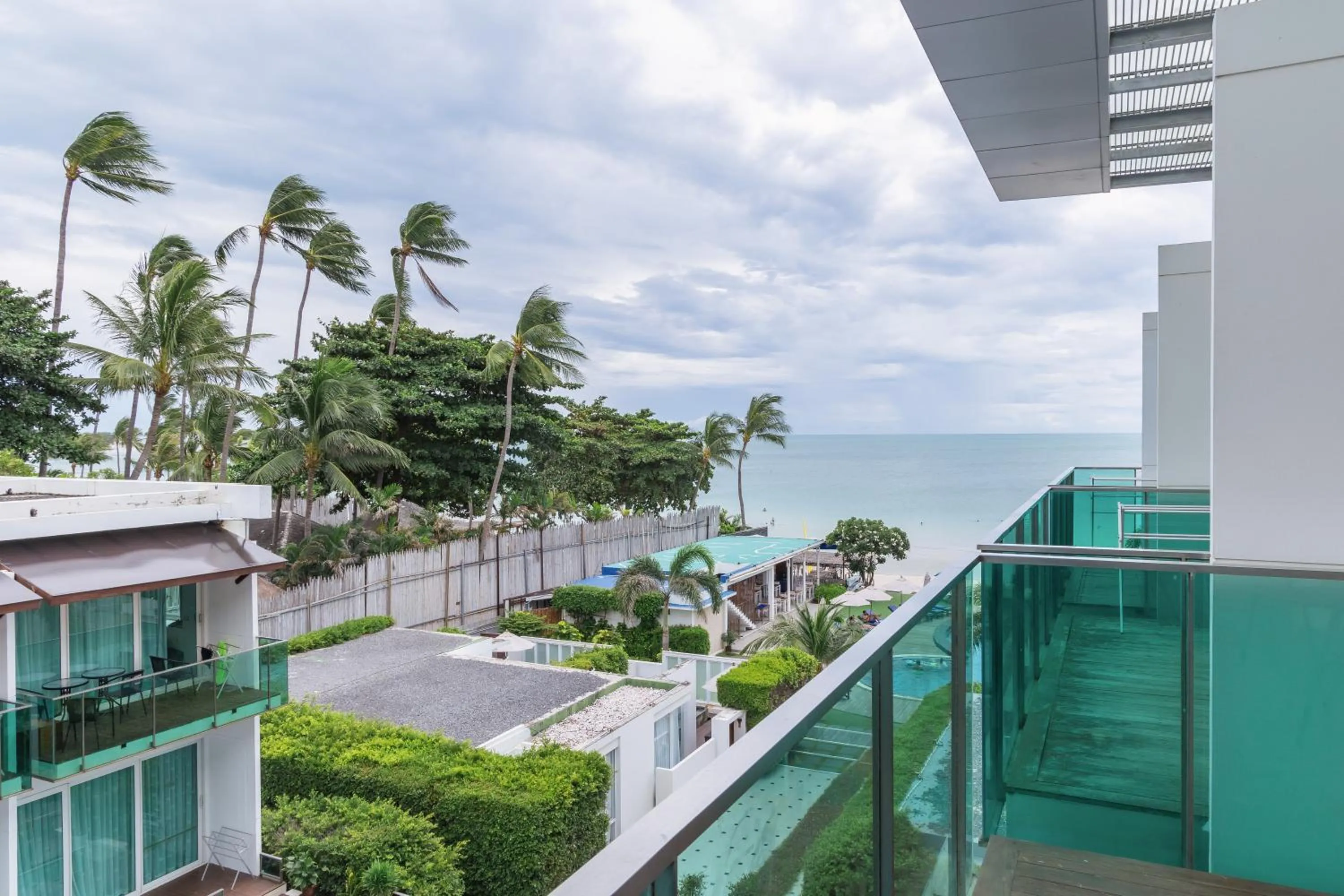 Balcony/Terrace in KC Beach Club & Pool Villas