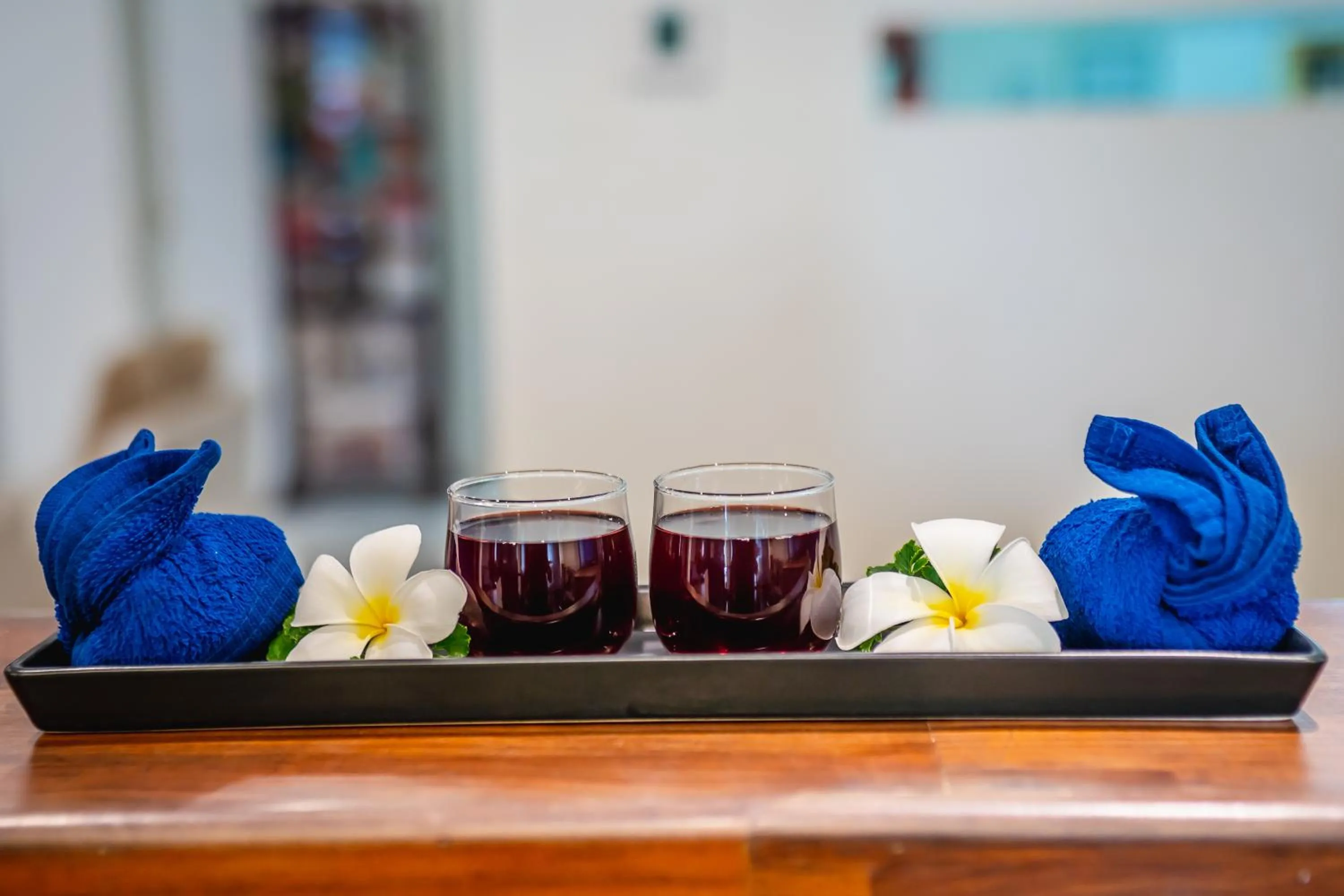 Lobby or reception in KC Beach Club & Pool Villas