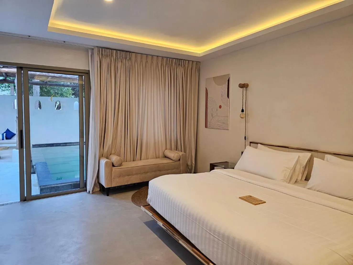 Bedroom, Bed in KC Beach Club & Pool Villas