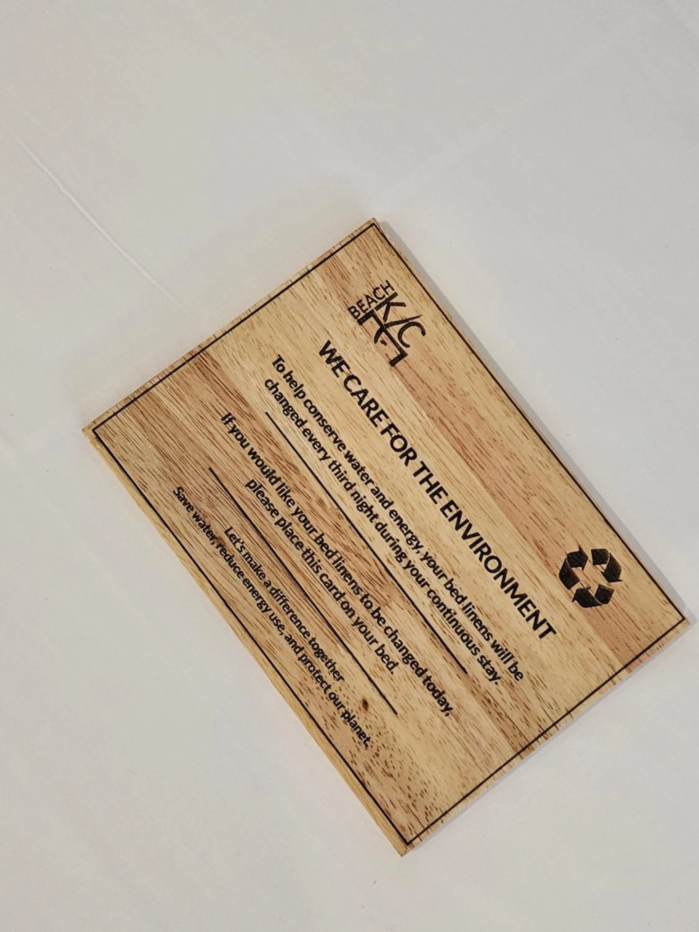 Bed in KC Beach Club & Pool Villas