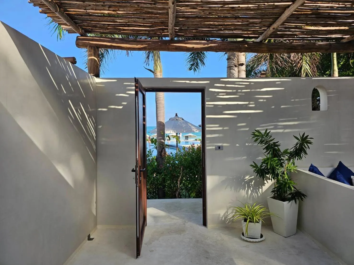 View (from property/room) in KC Beach Club & Pool Villas