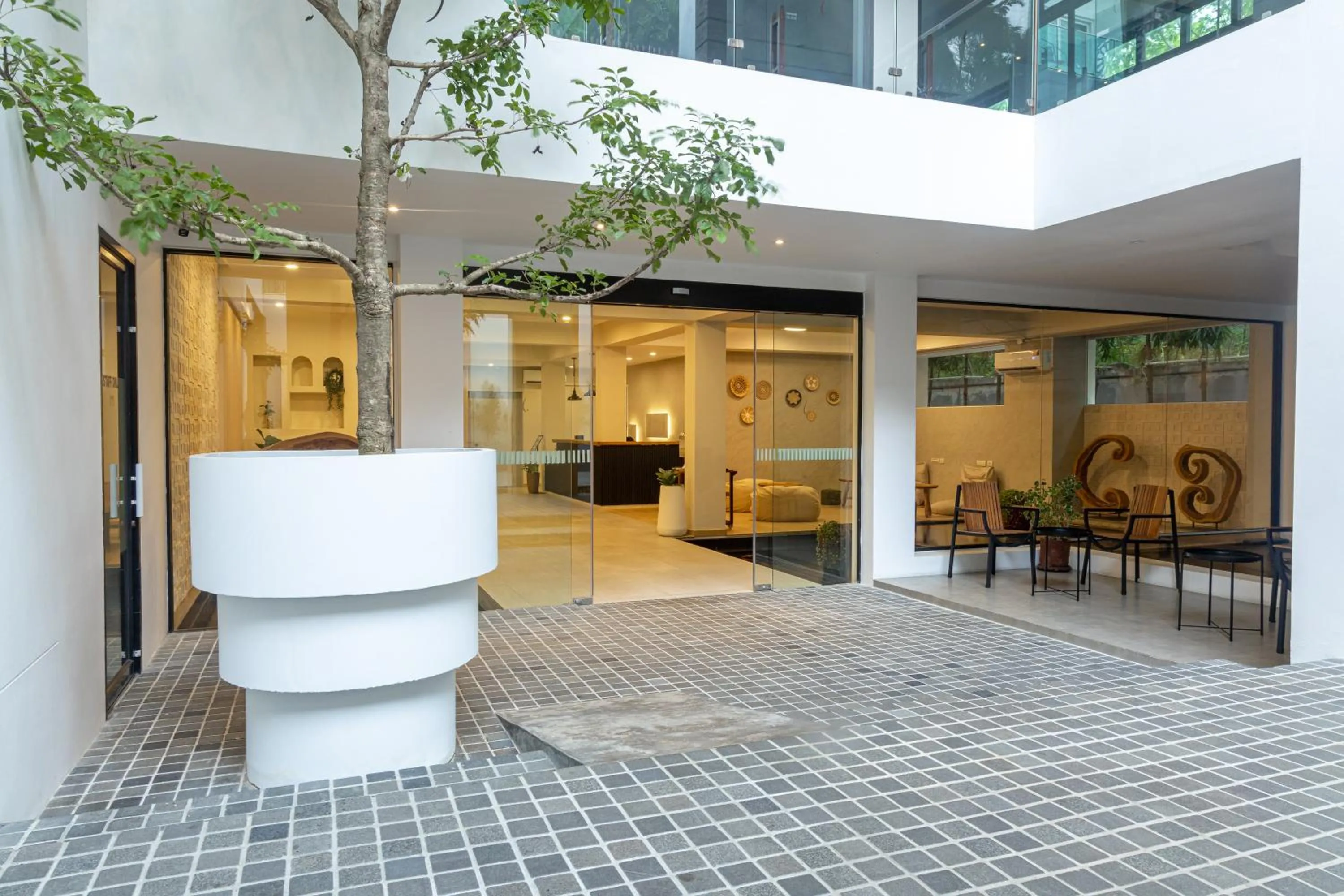 Lobby or reception in KC Beach Club & Pool Villas