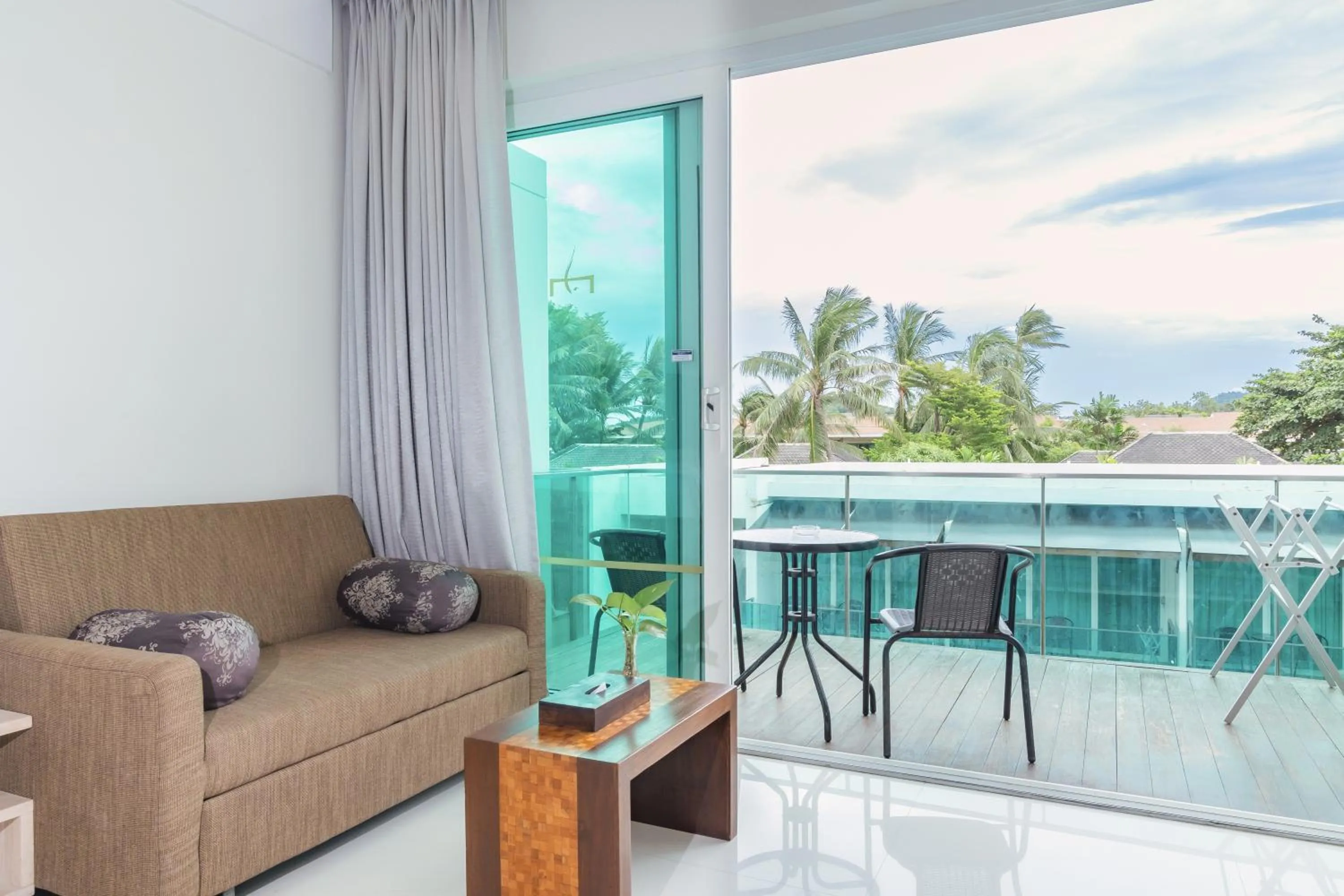 Bedroom in KC Beach Club & Pool Villas