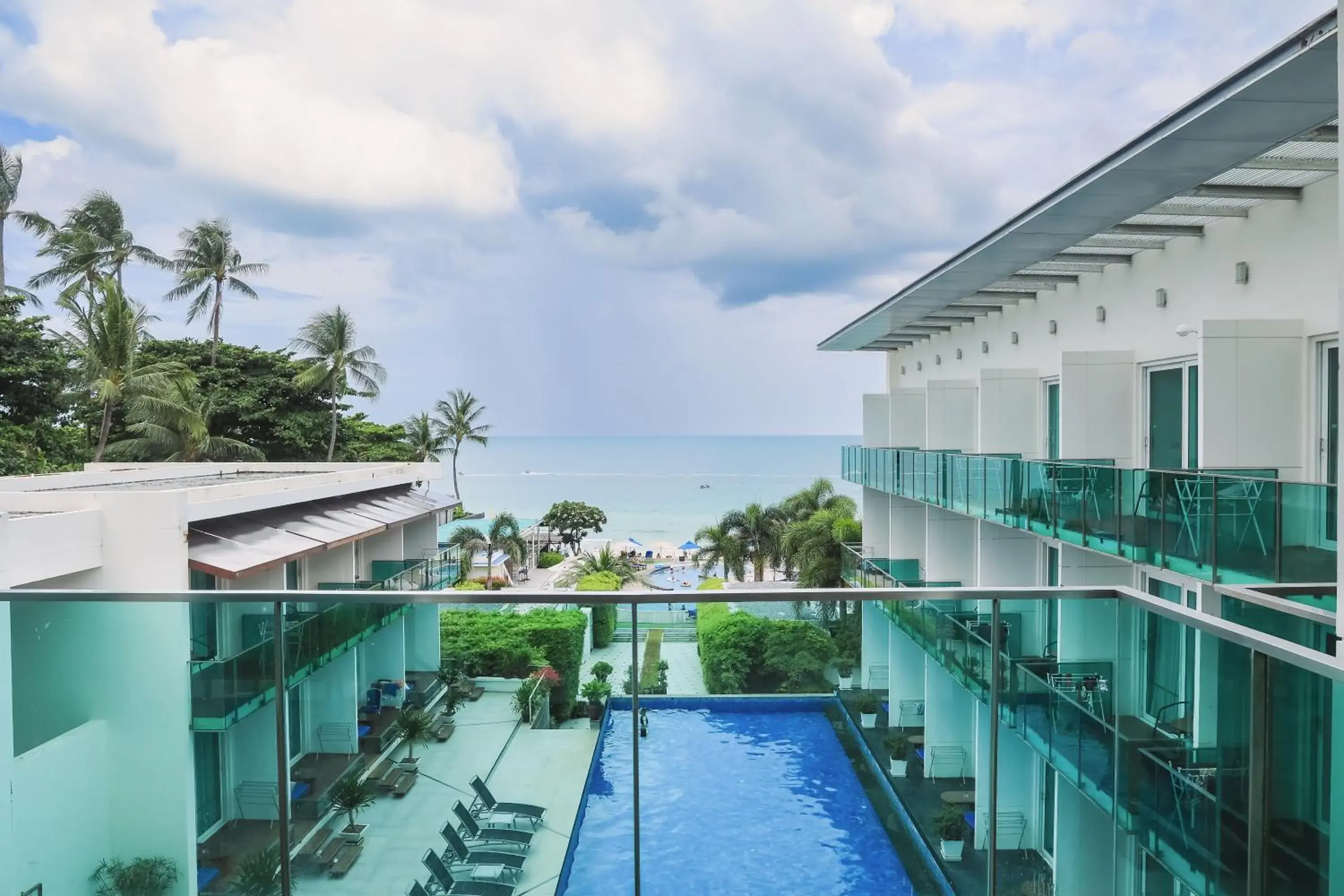 Luxury Sea View in KC Beach Club & Pool Villas Luxury Sea View in KC Beach Club & Pool Villas
