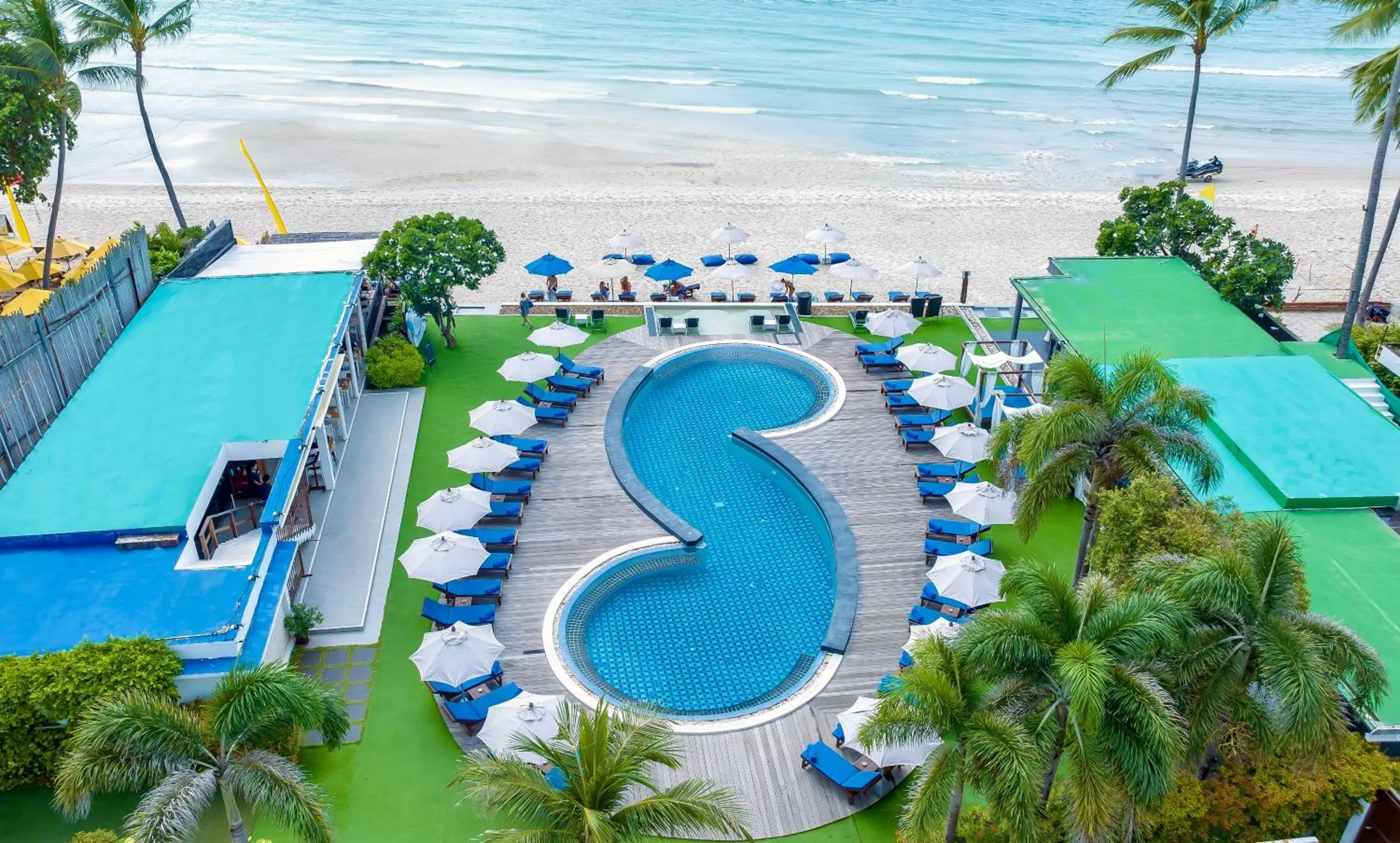 Beach in KC Beach Club & Pool Villas