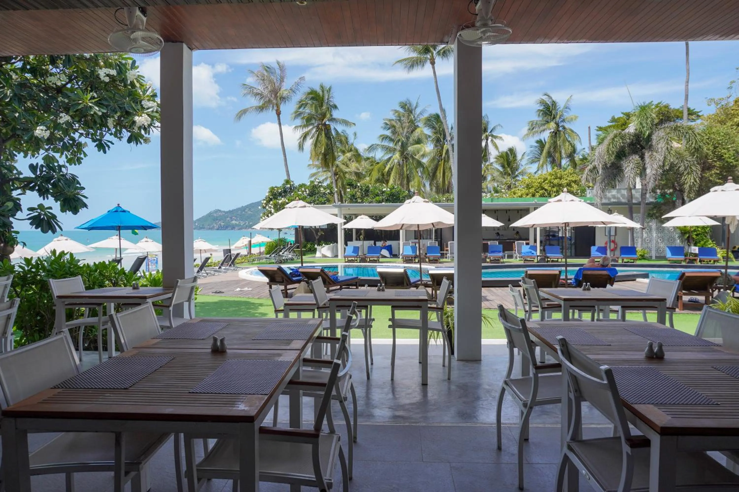 Beach in KC Beach Club & Pool Villas