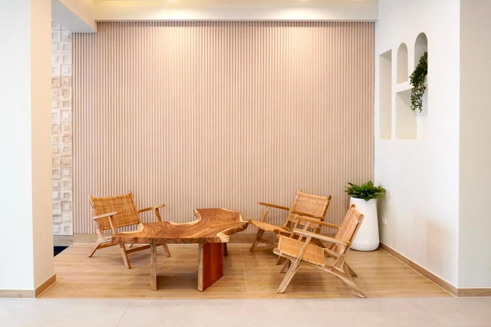 Lobby or reception in KC Beach Club & Pool Villas