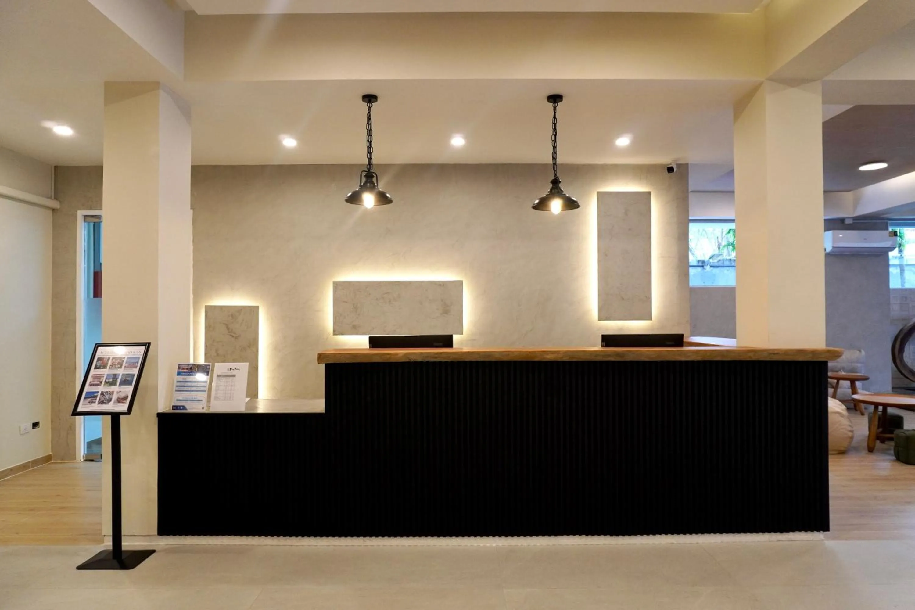 Lobby or reception in KC Beach Club & Pool Villas