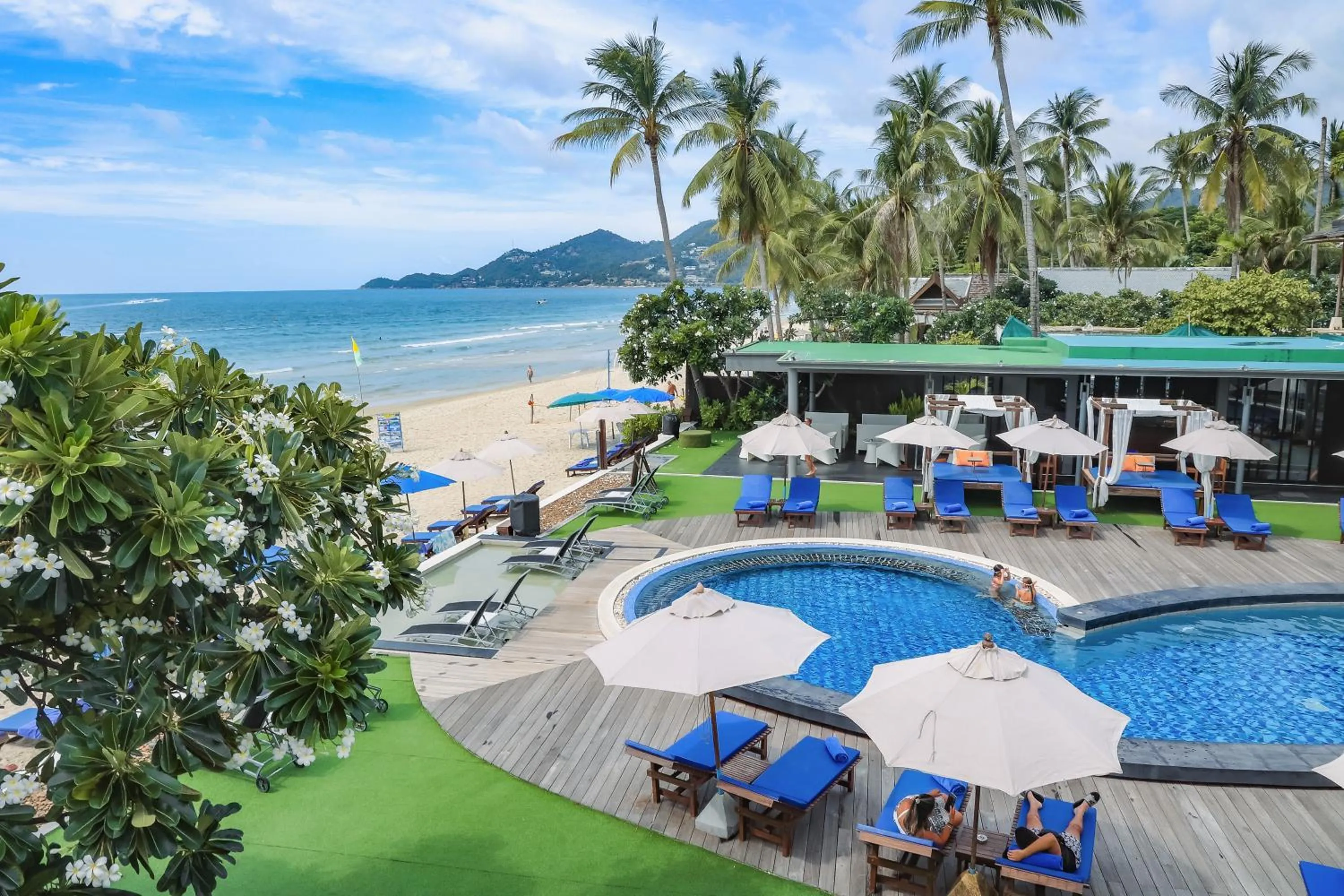 Swimming pool in KC Beach Club & Pool Villas