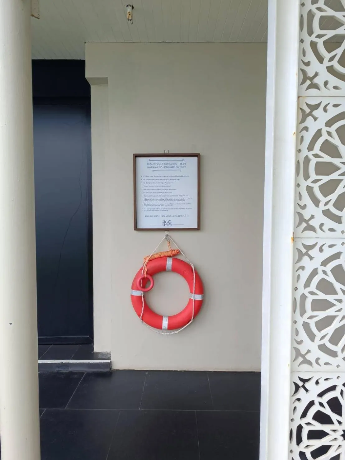 Swimming pool in KC Beach Club & Pool Villas