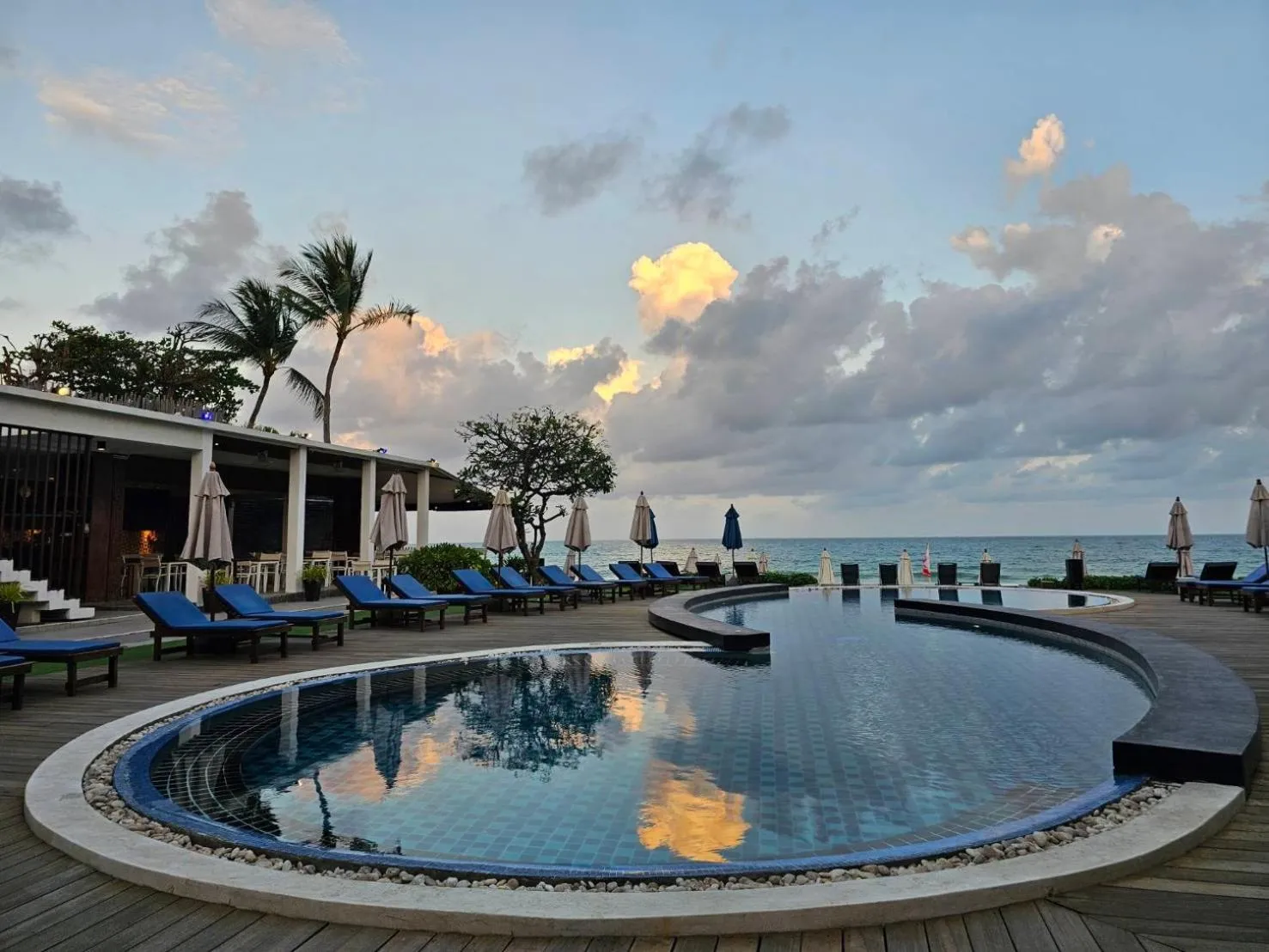 Swimming pool in KC Beach Club & Pool Villas