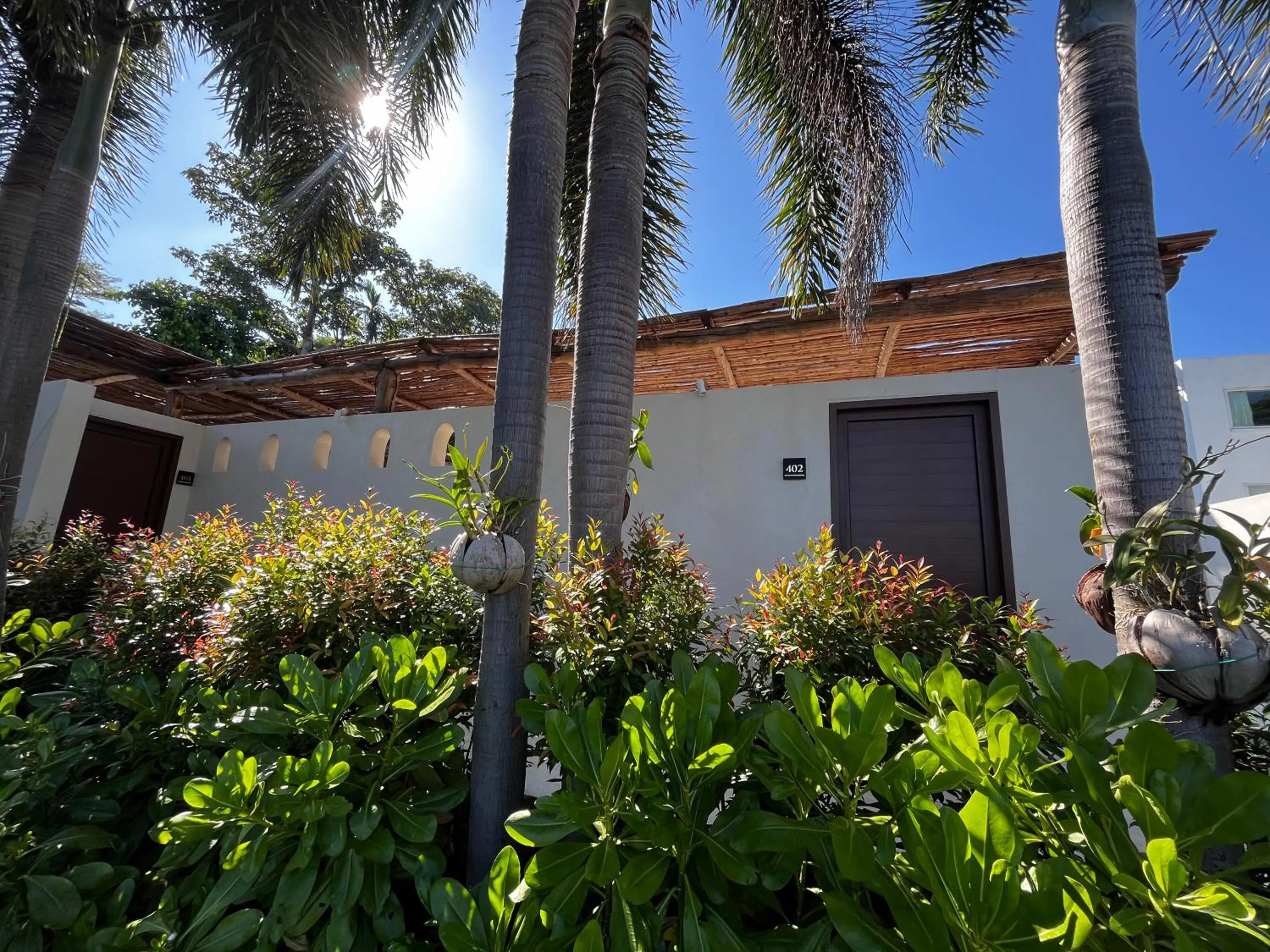 Garden in KC Beach Club & Pool Villas