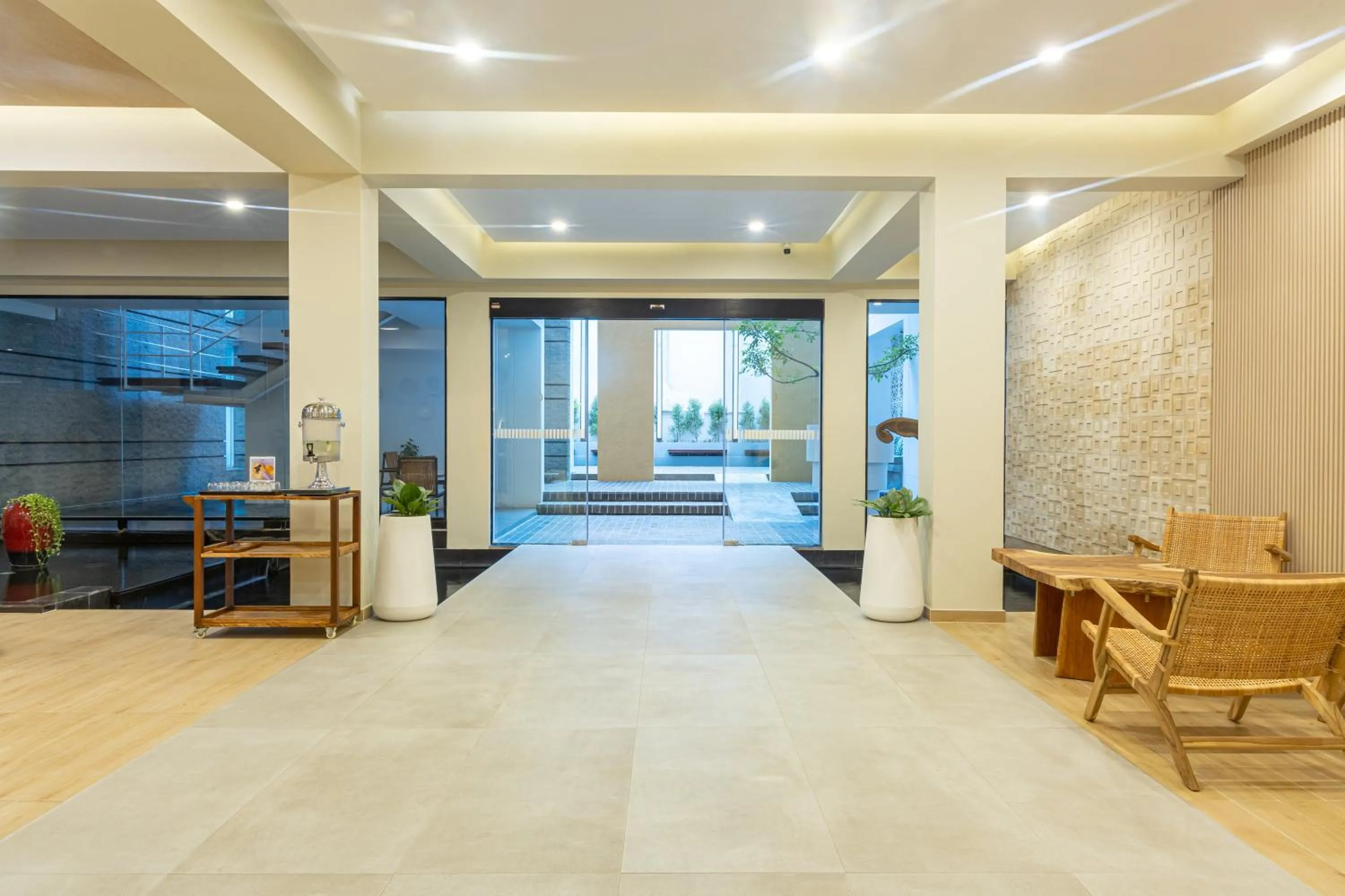 Lobby or reception in KC Beach Club & Pool Villas