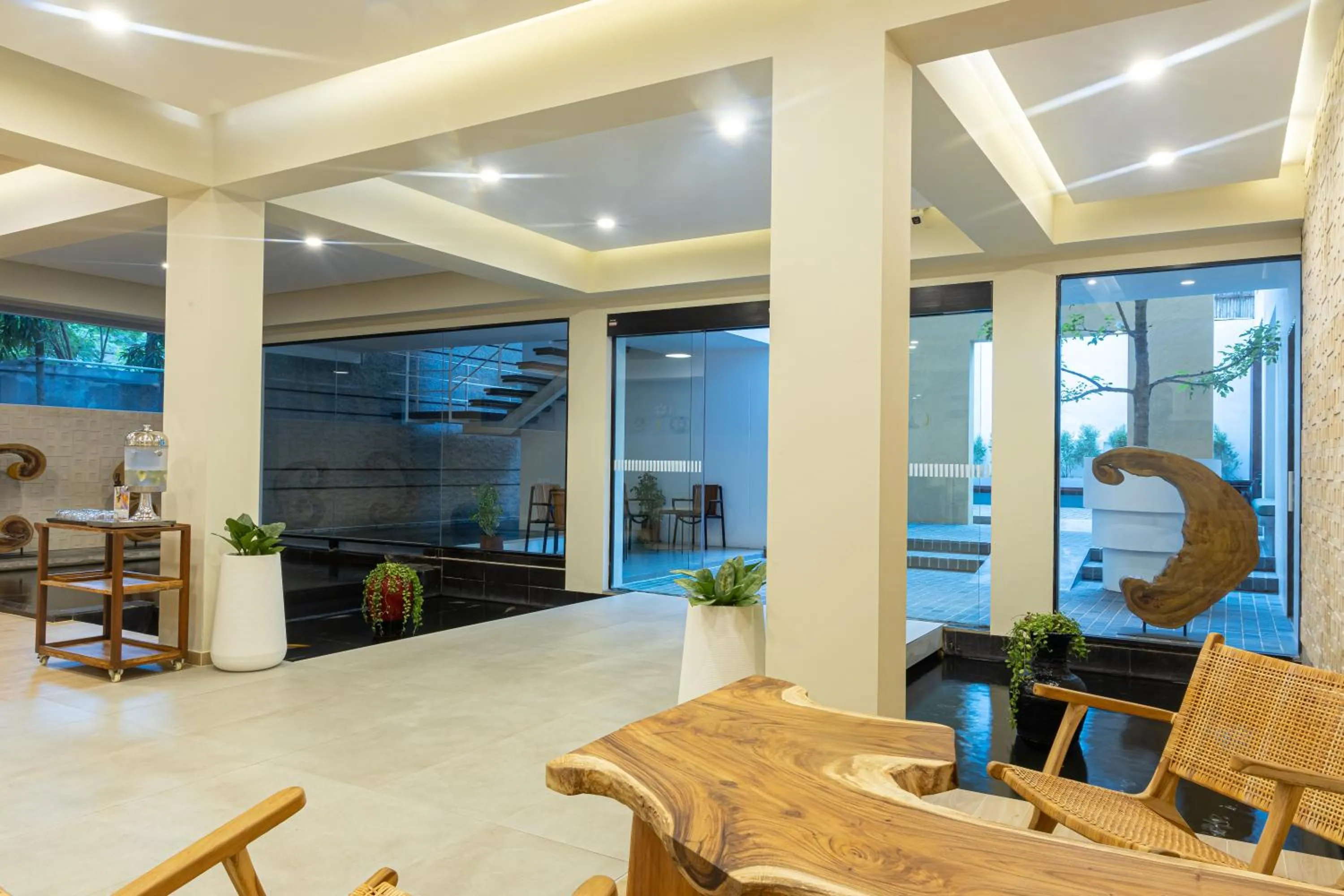Lobby or reception in KC Beach Club & Pool Villas