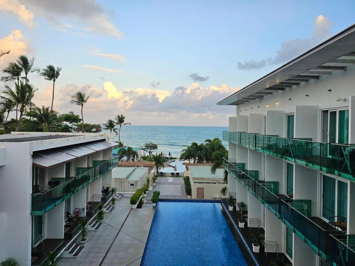 View (from property/room) in KC Beach Club & Pool Villas