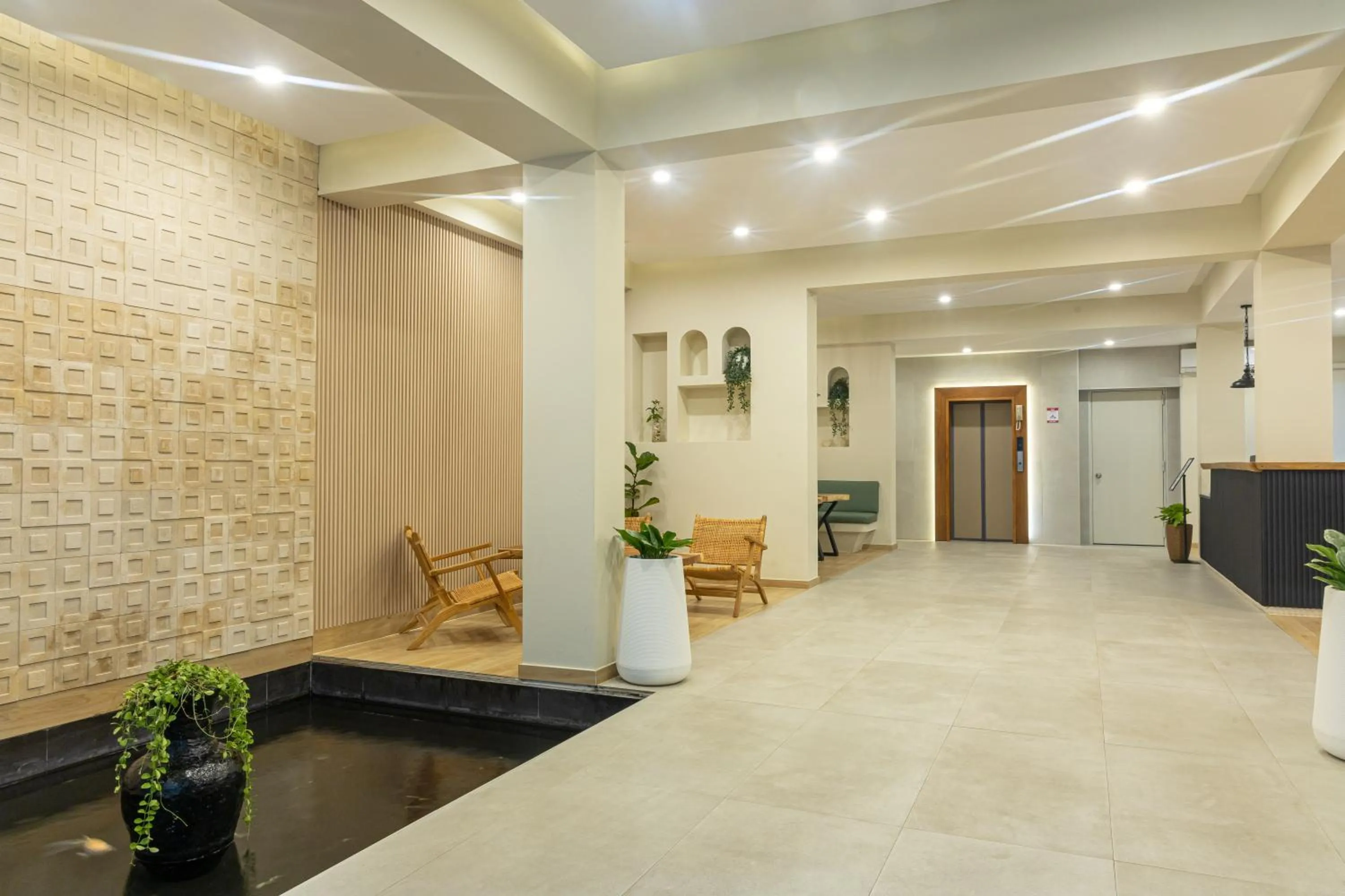 Lobby or reception in KC Beach Club & Pool Villas