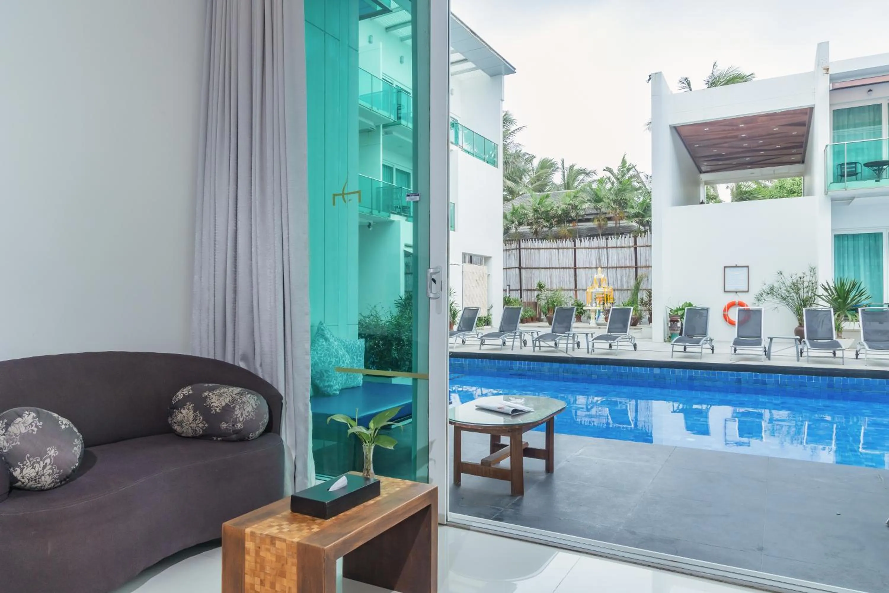 Balcony/Terrace in KC Beach Club & Pool Villas