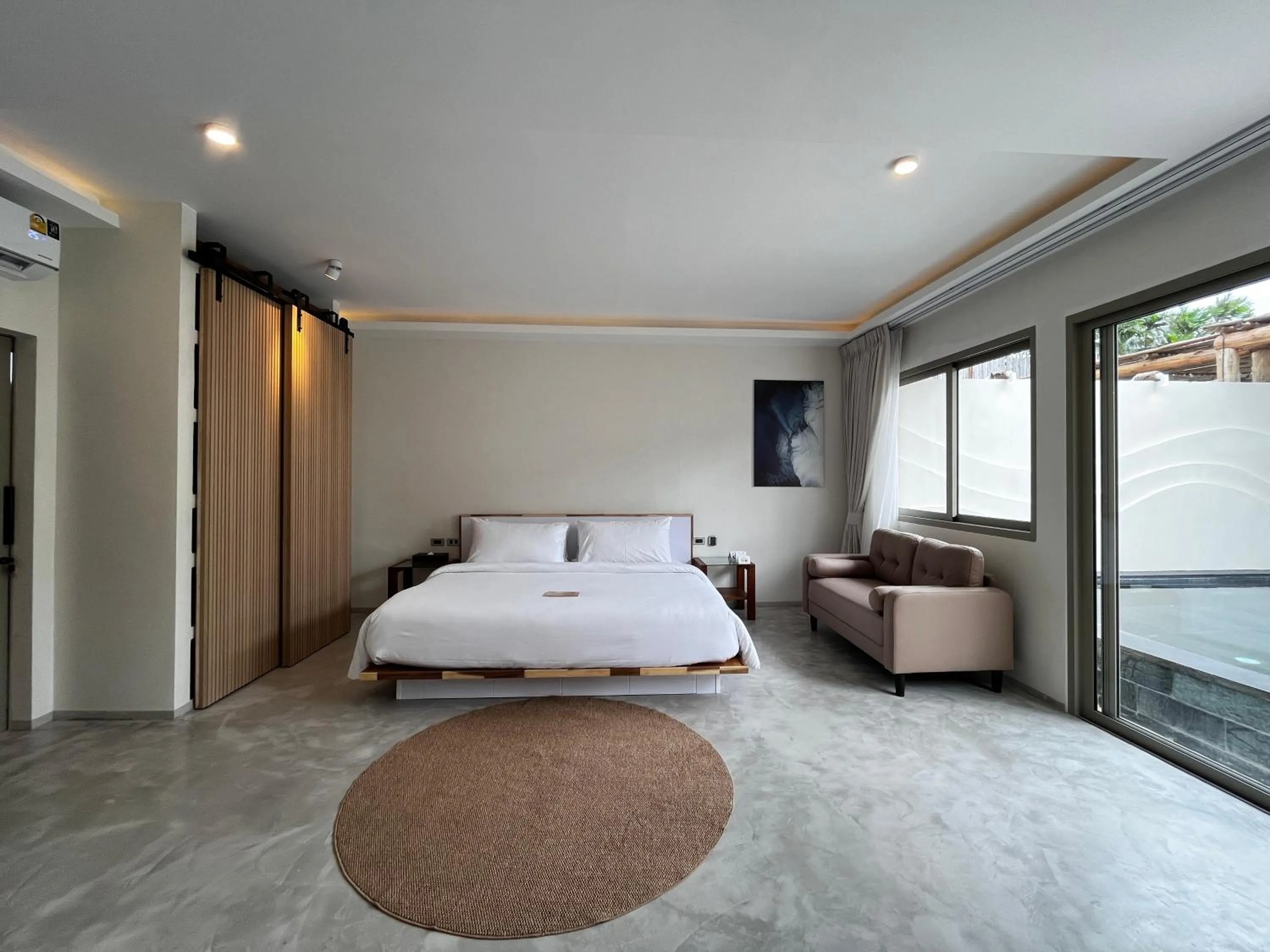 Bedroom, Bed in KC Beach Club & Pool Villas