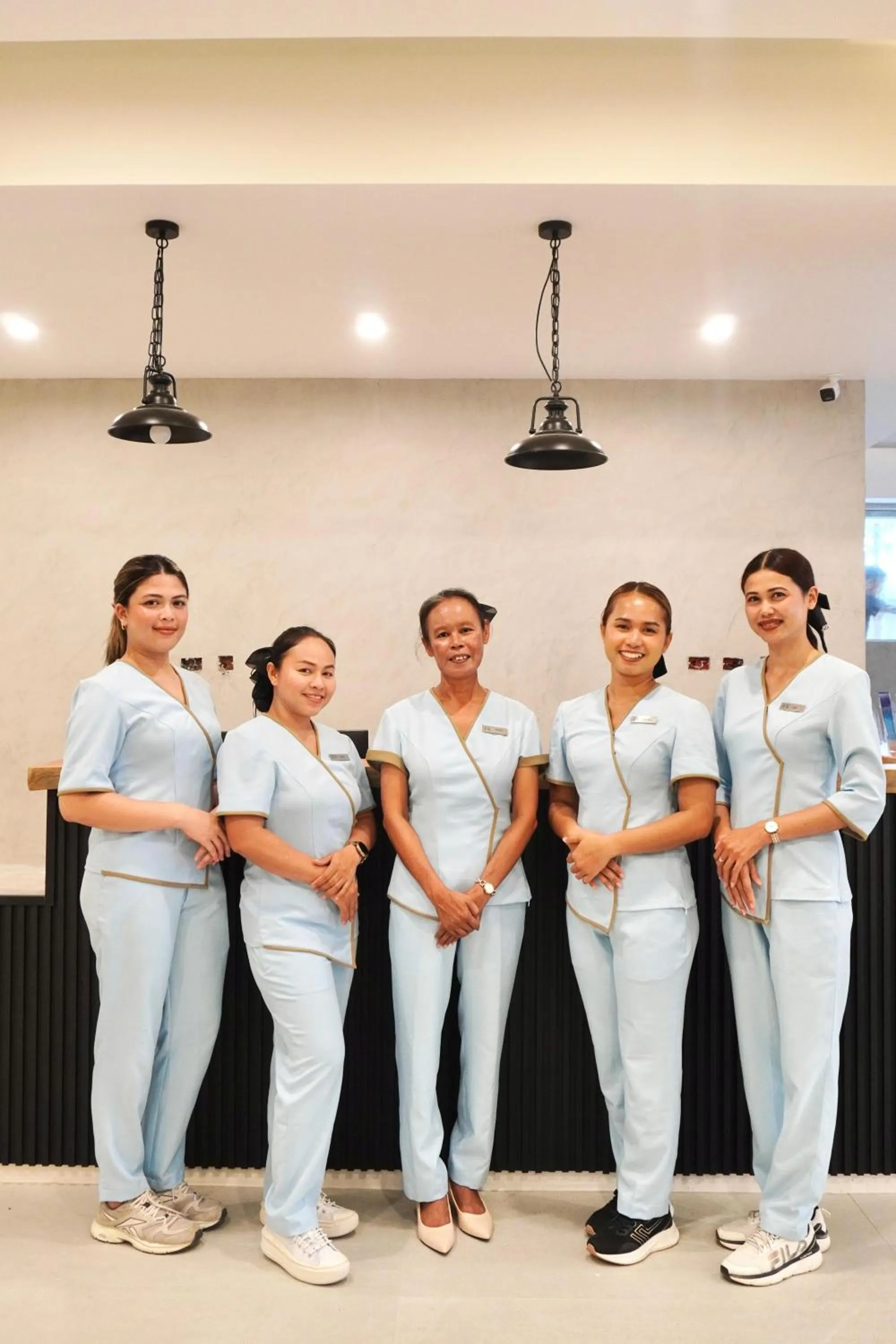 Staff in KC Beach Club & Pool Villas