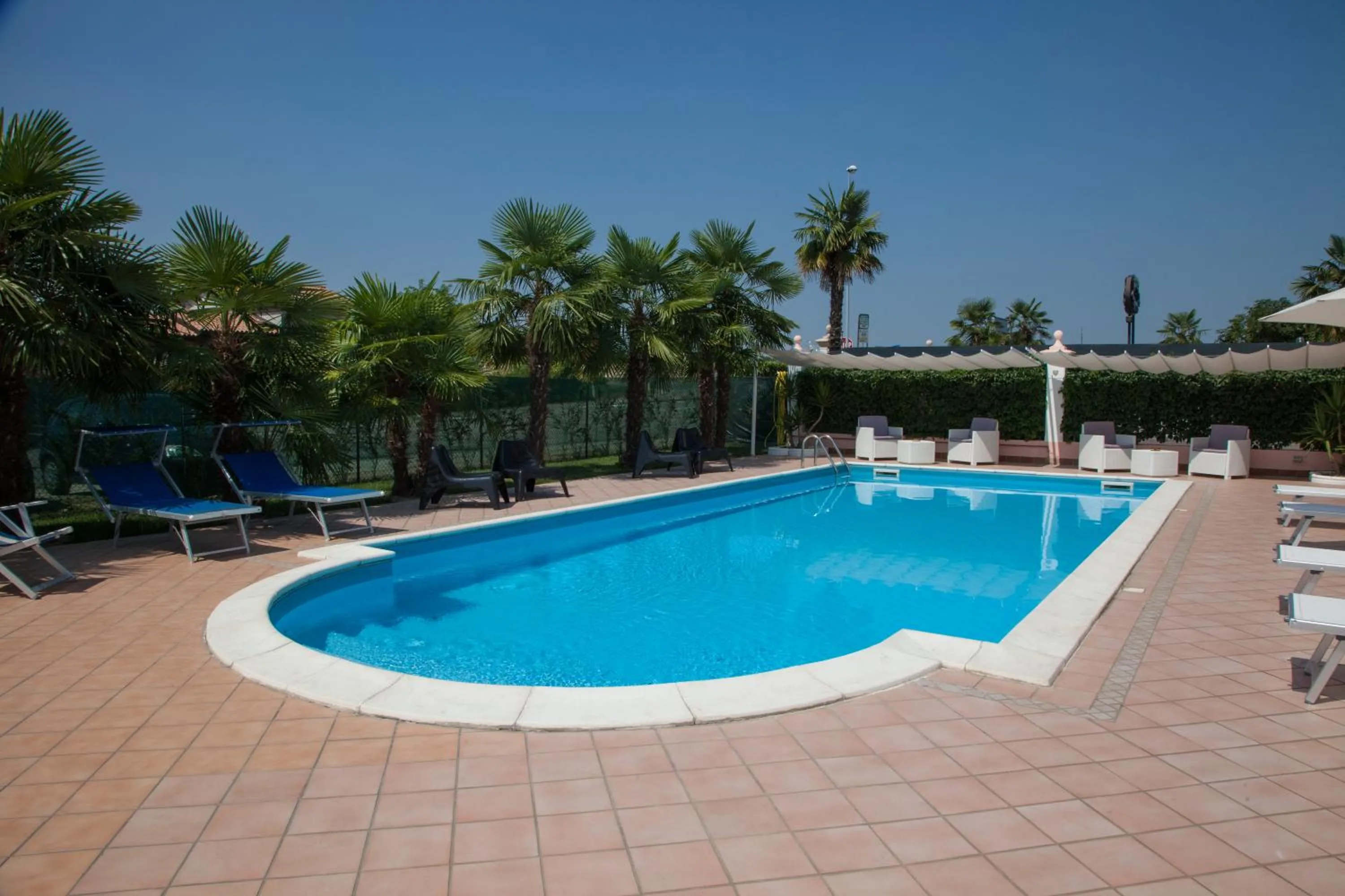 Swimming pool in Hotel Master