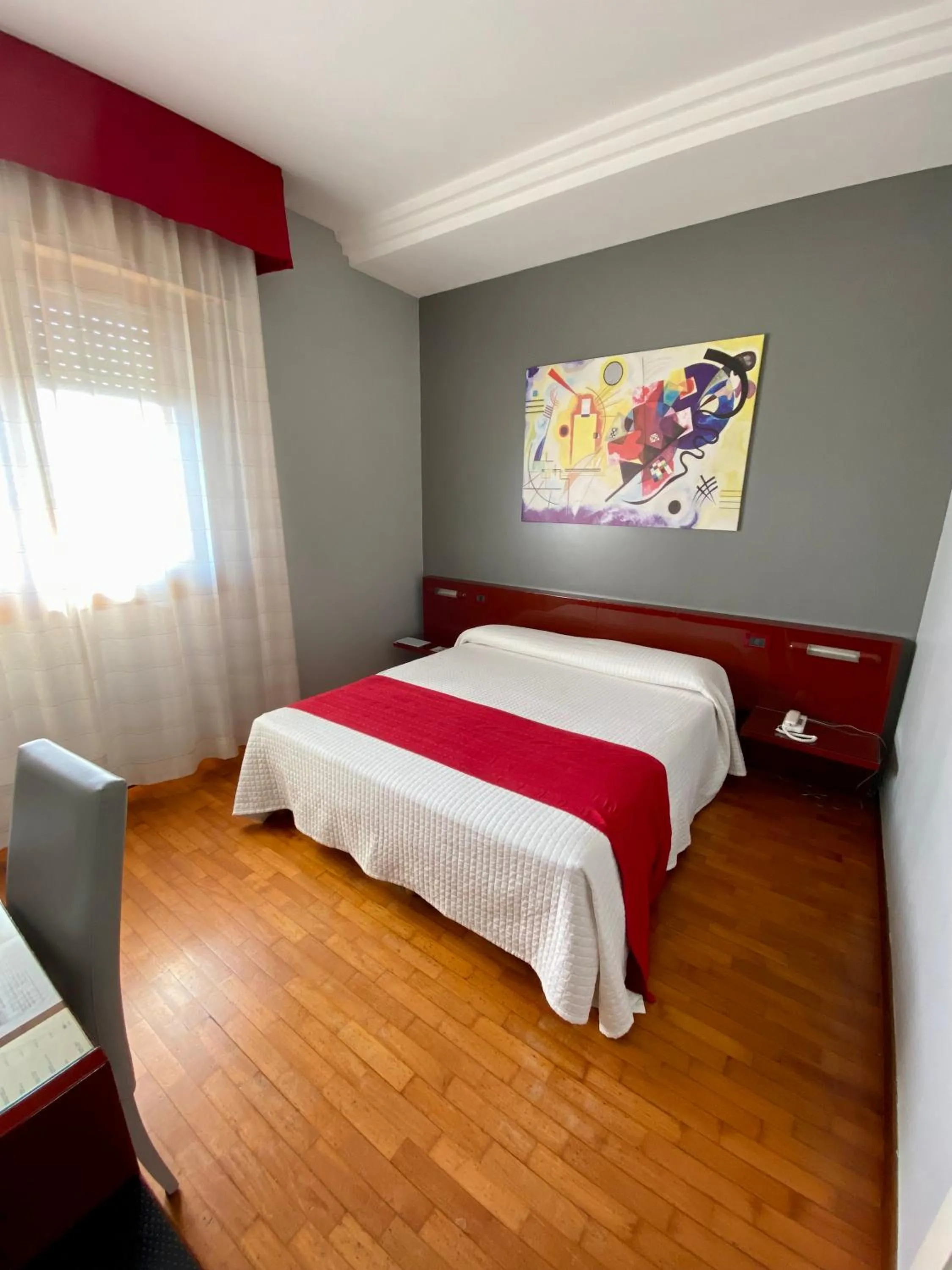 Property building, Bed in Hotel Master