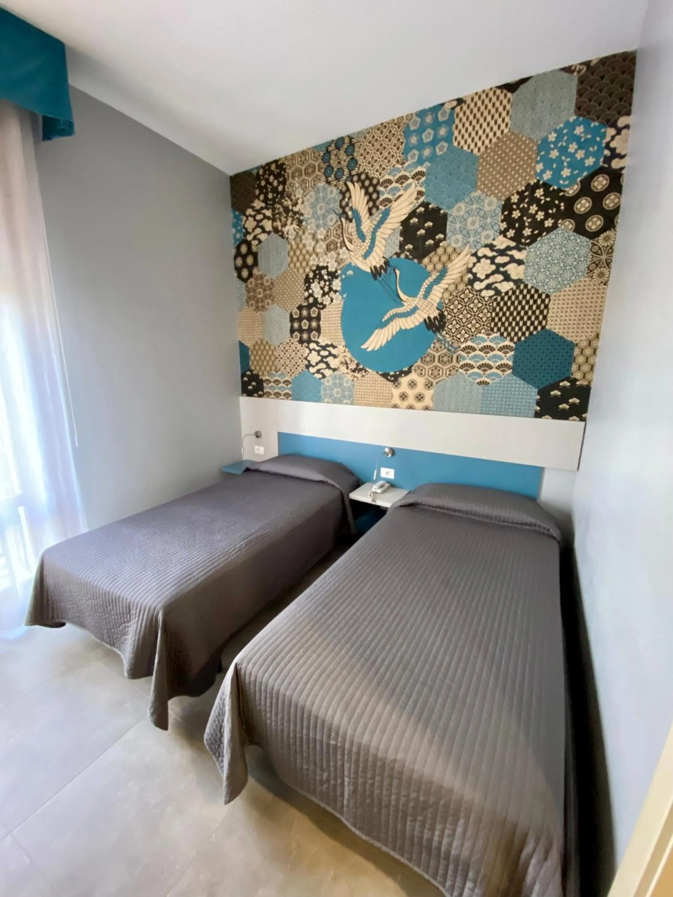 Property building, Bed in Hotel Master