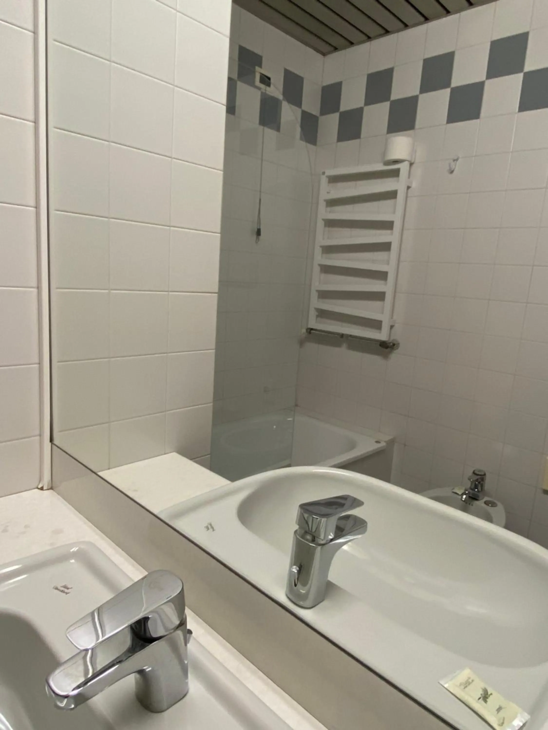 Bathroom in Hotel Master