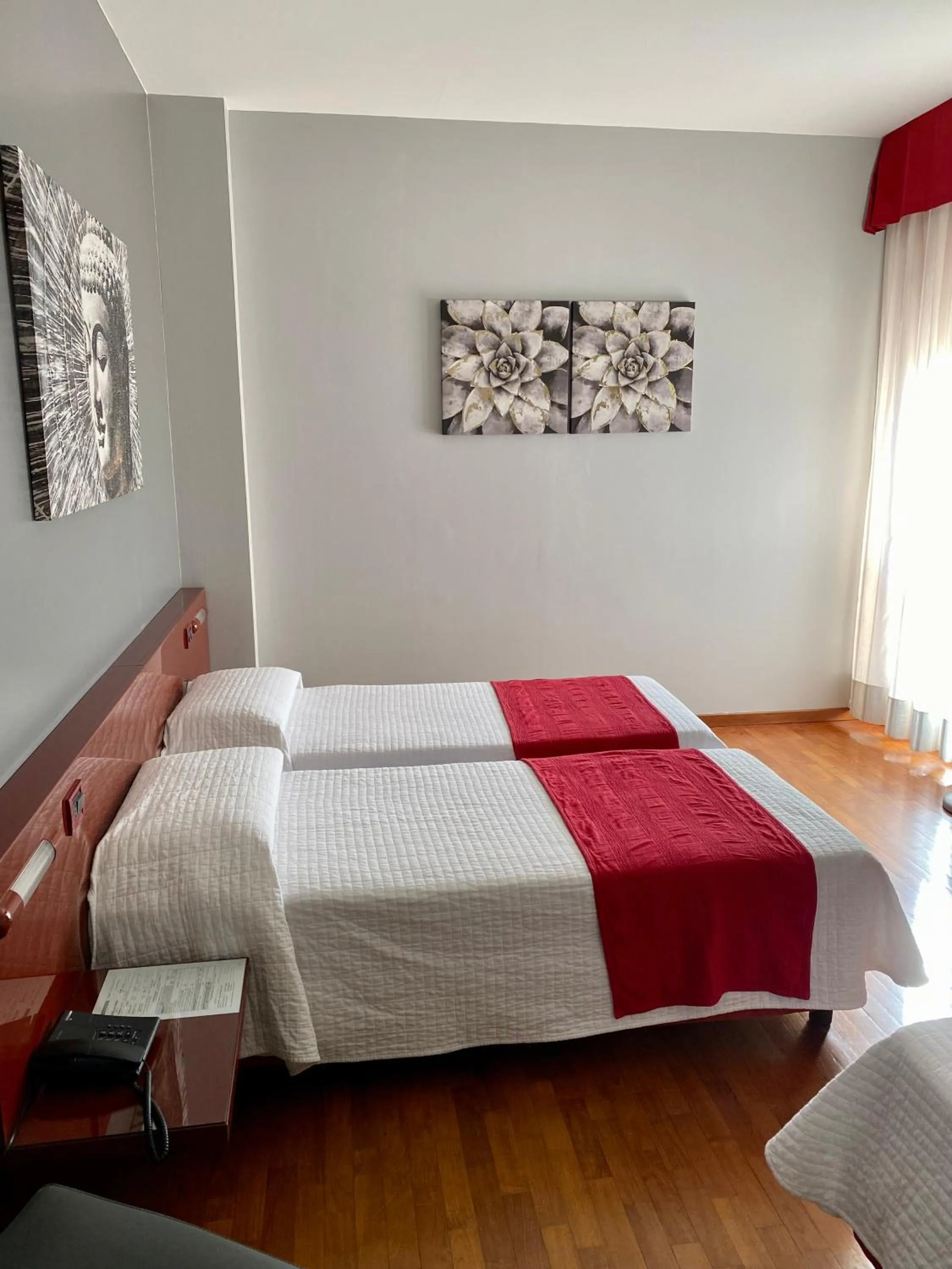 Property building, Bed in Hotel Master