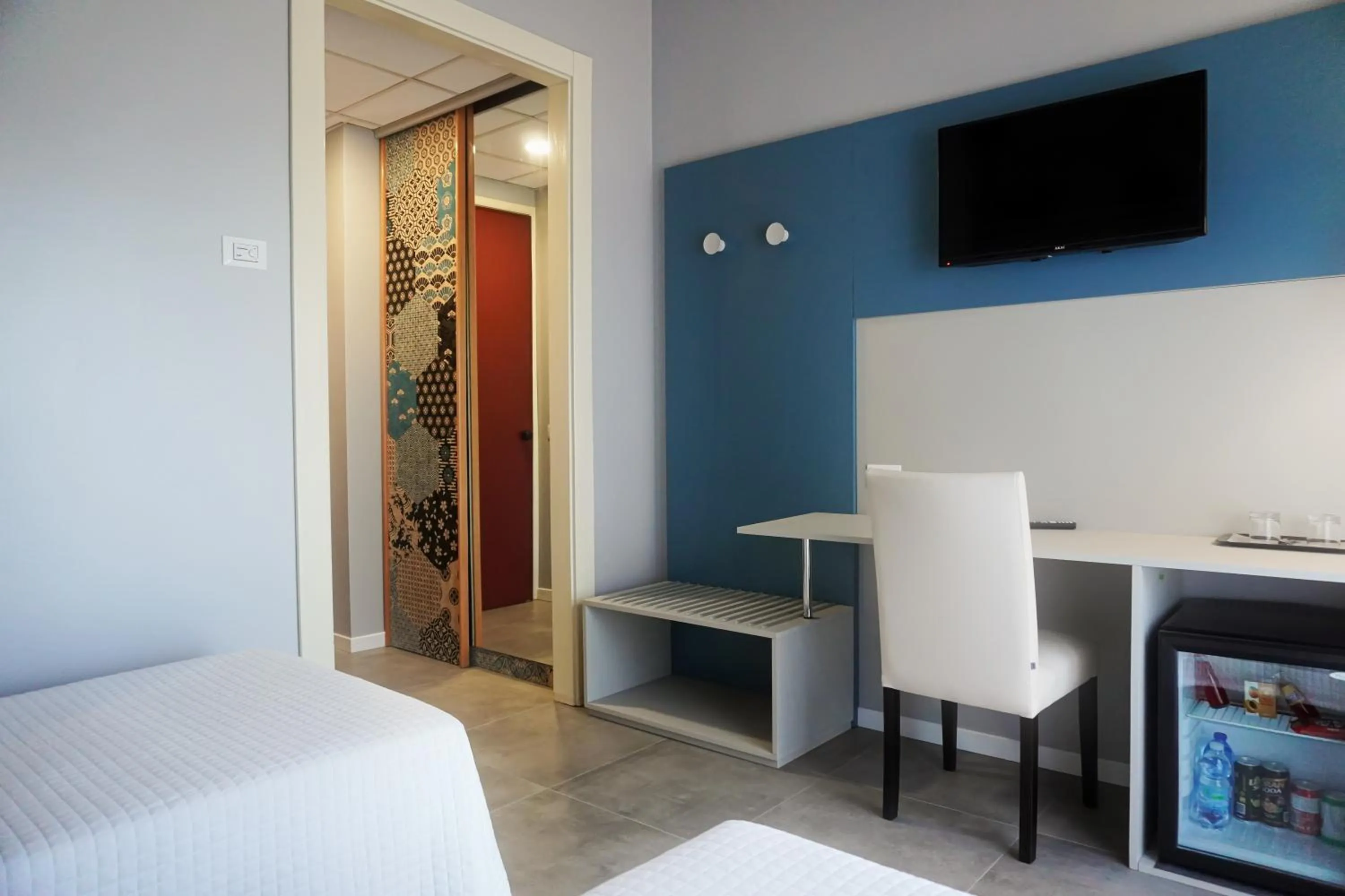 TV and multimedia, Bed in Hotel Master