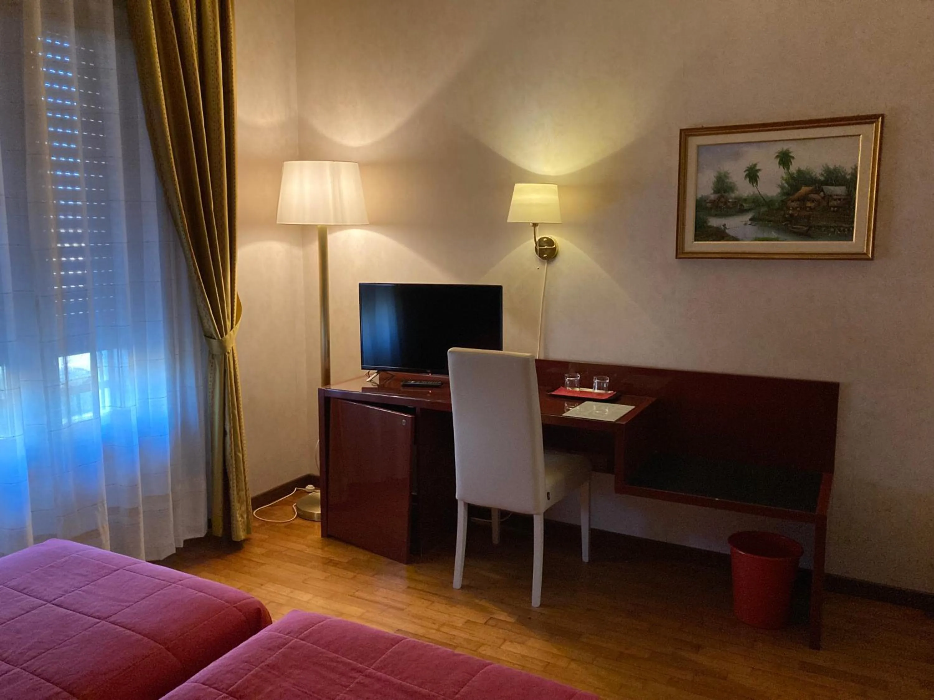 TV and multimedia in Hotel Master