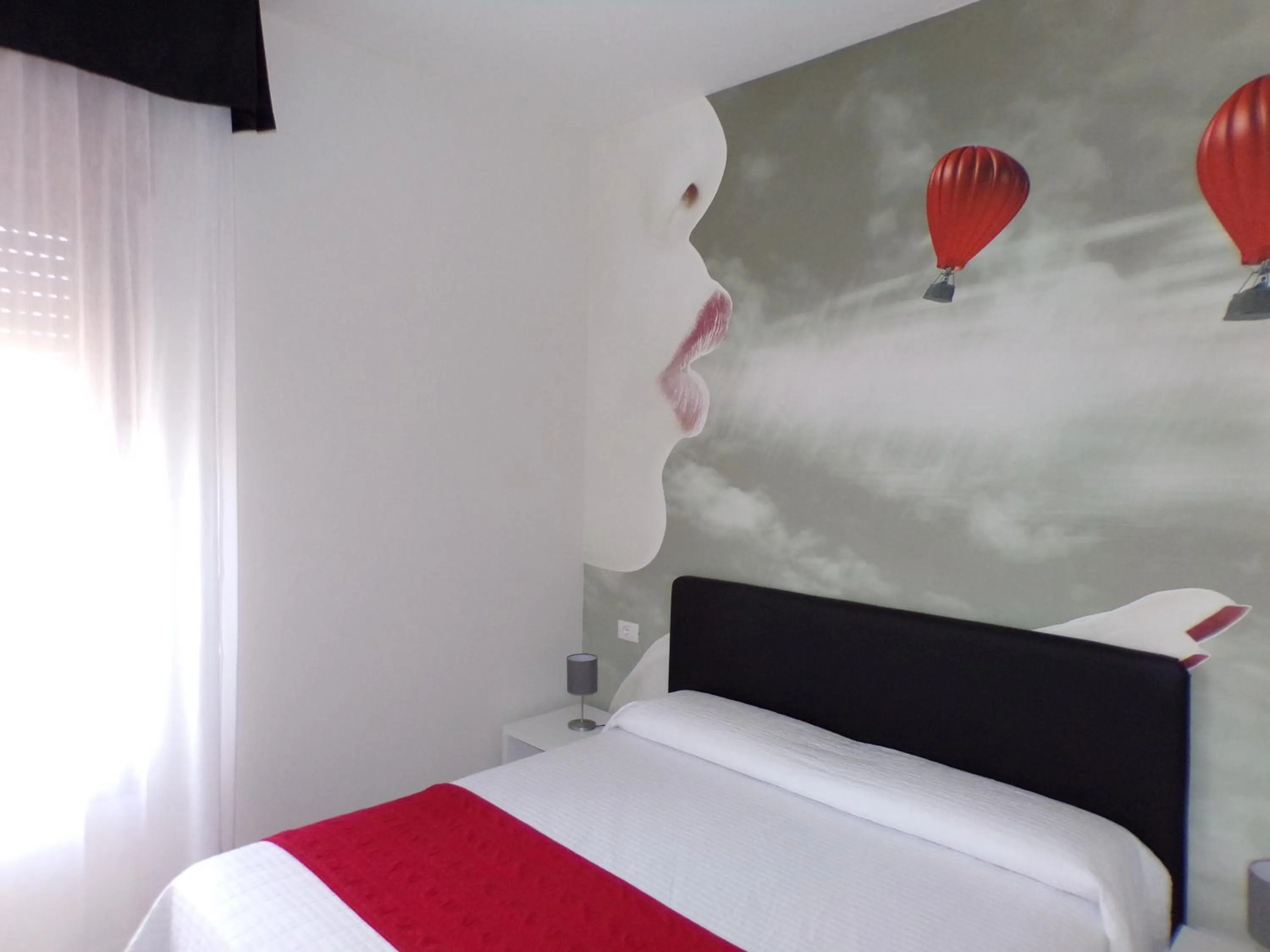 Photo of the whole room, Bed in Hotel Master