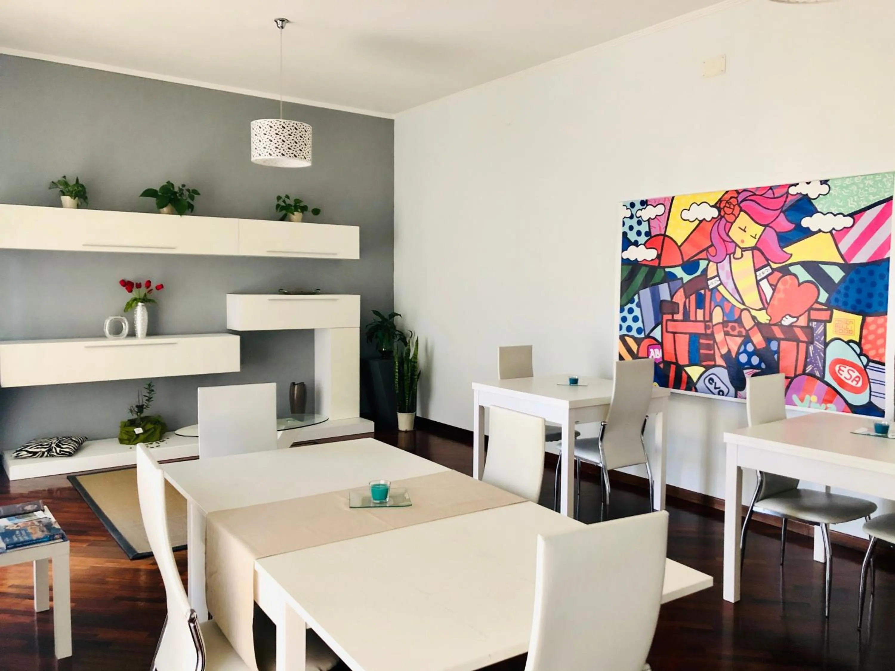 Communal lounge/ TV room in Il Fuso