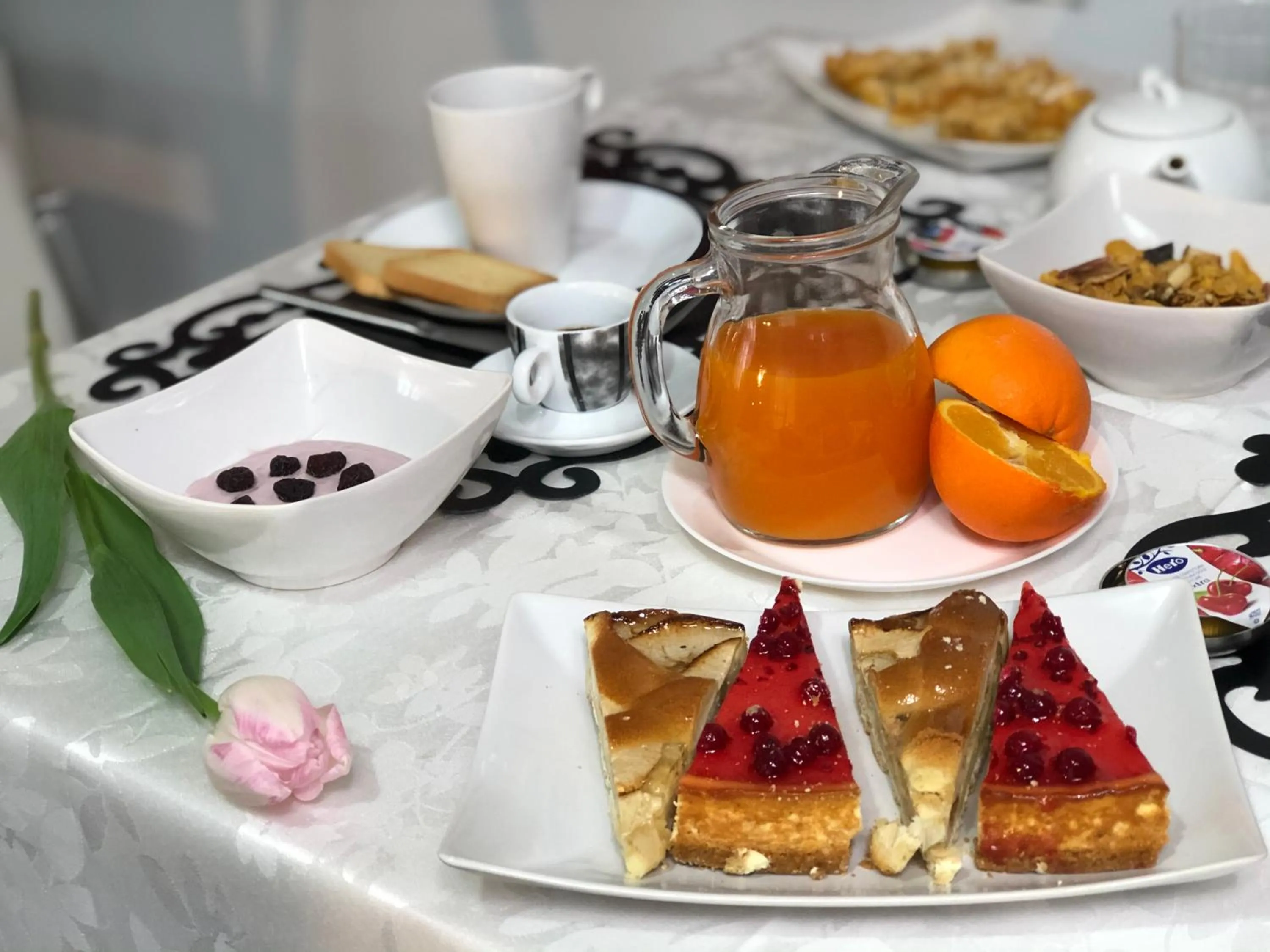 Food close-up in Il Fuso