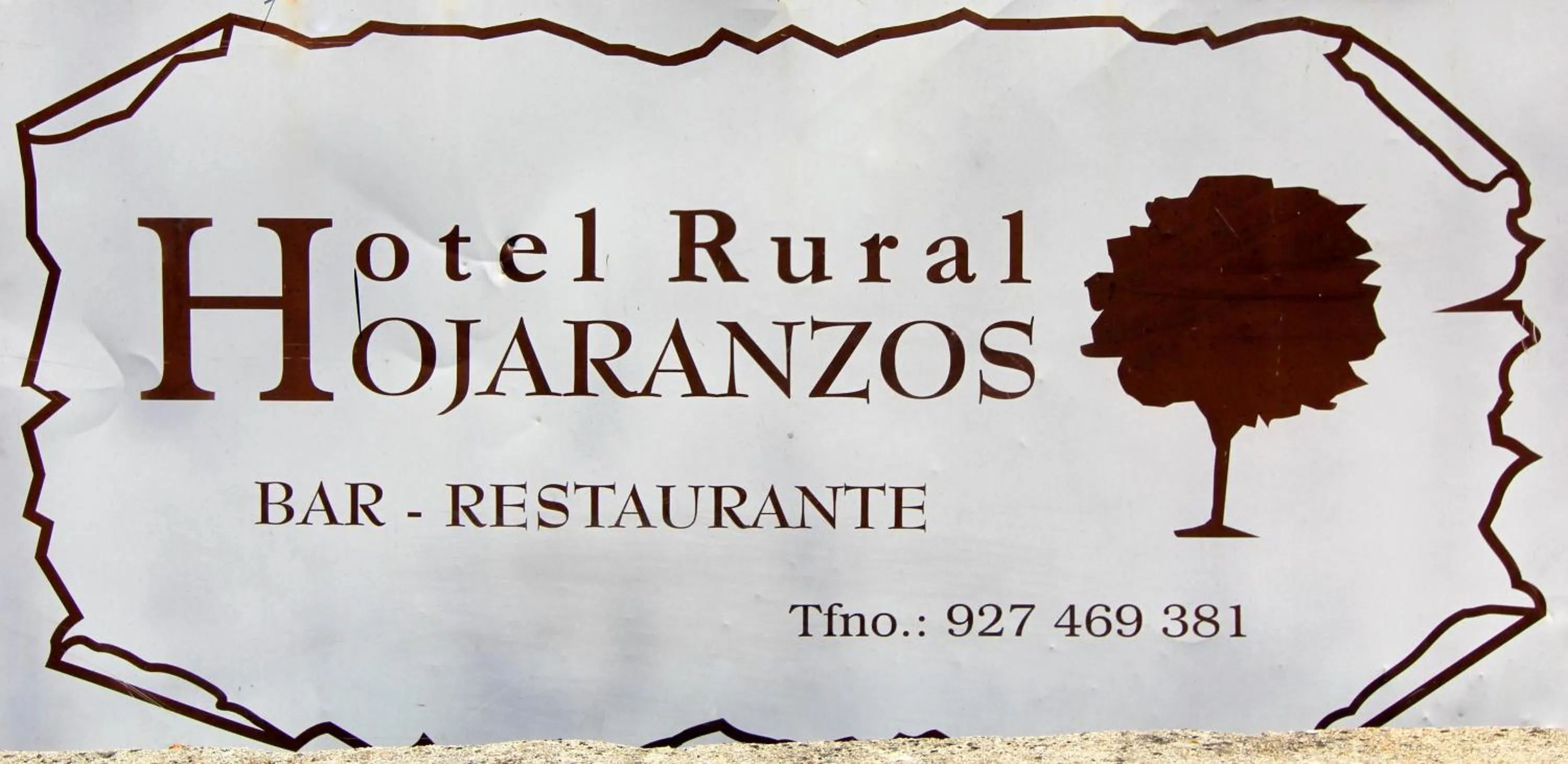Property logo or sign in Hotel Rural Hojaranzos