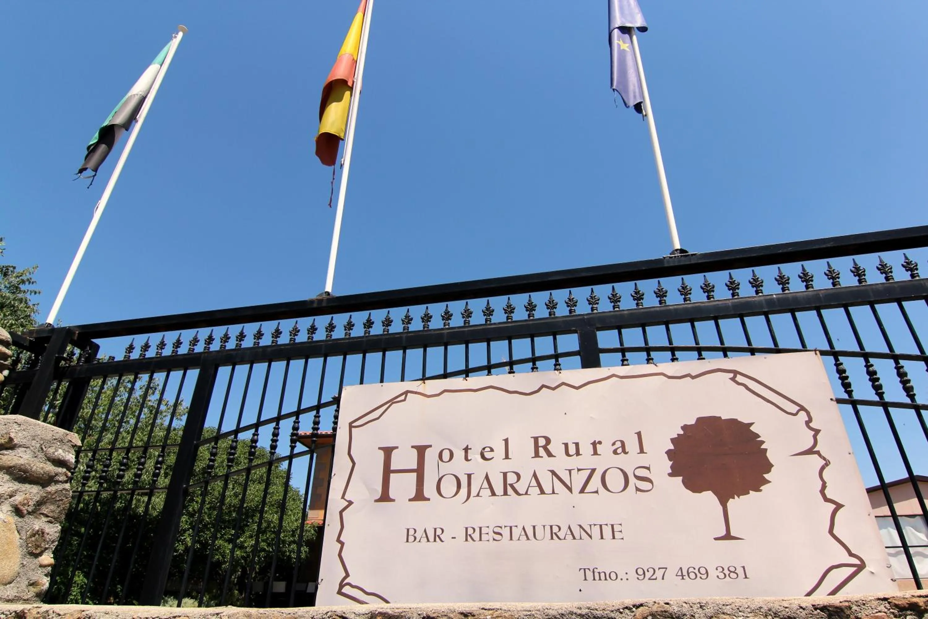 Day in Hotel Rural Hojaranzos