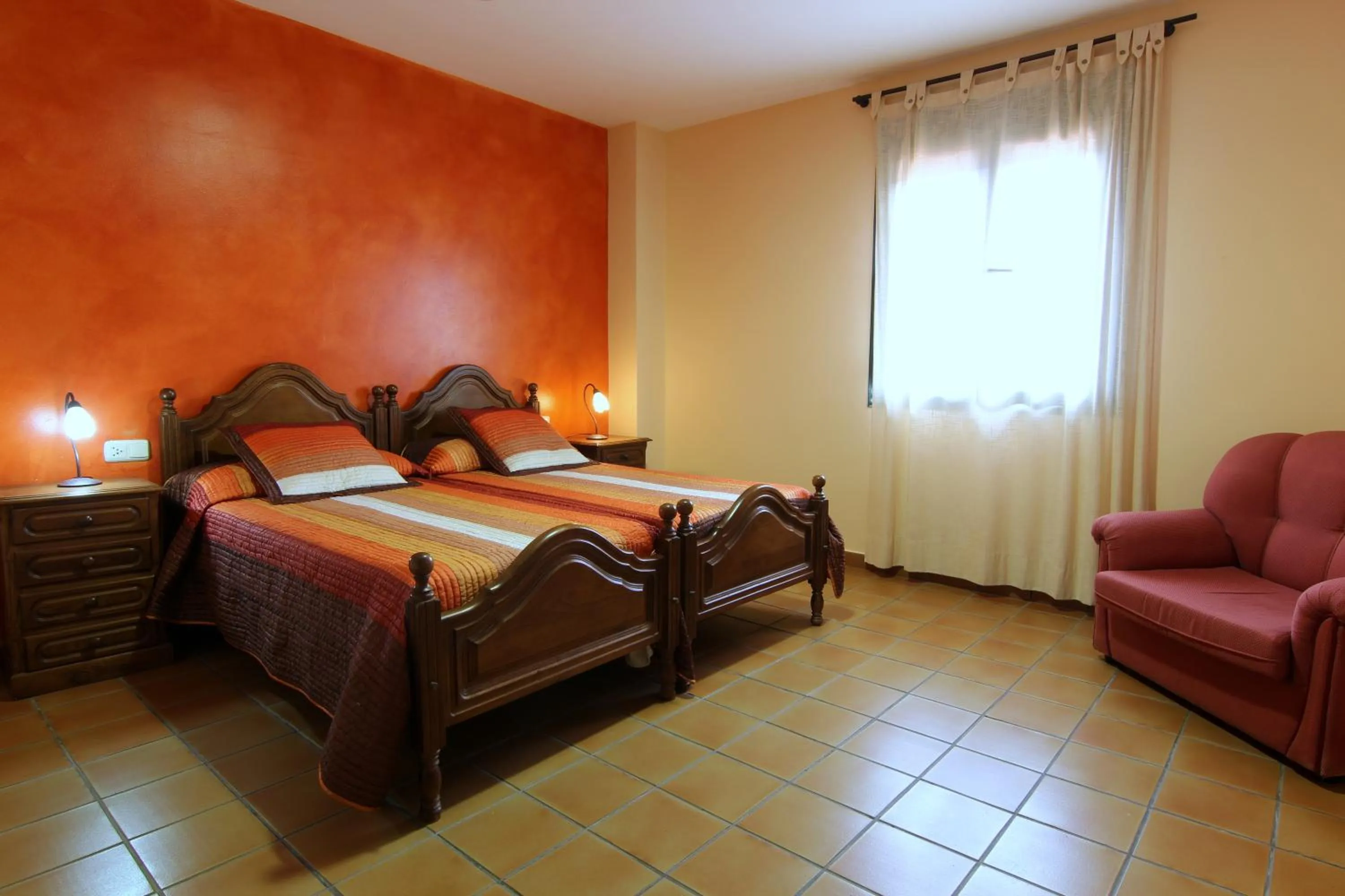 Day, Bed in Hotel Rural Hojaranzos