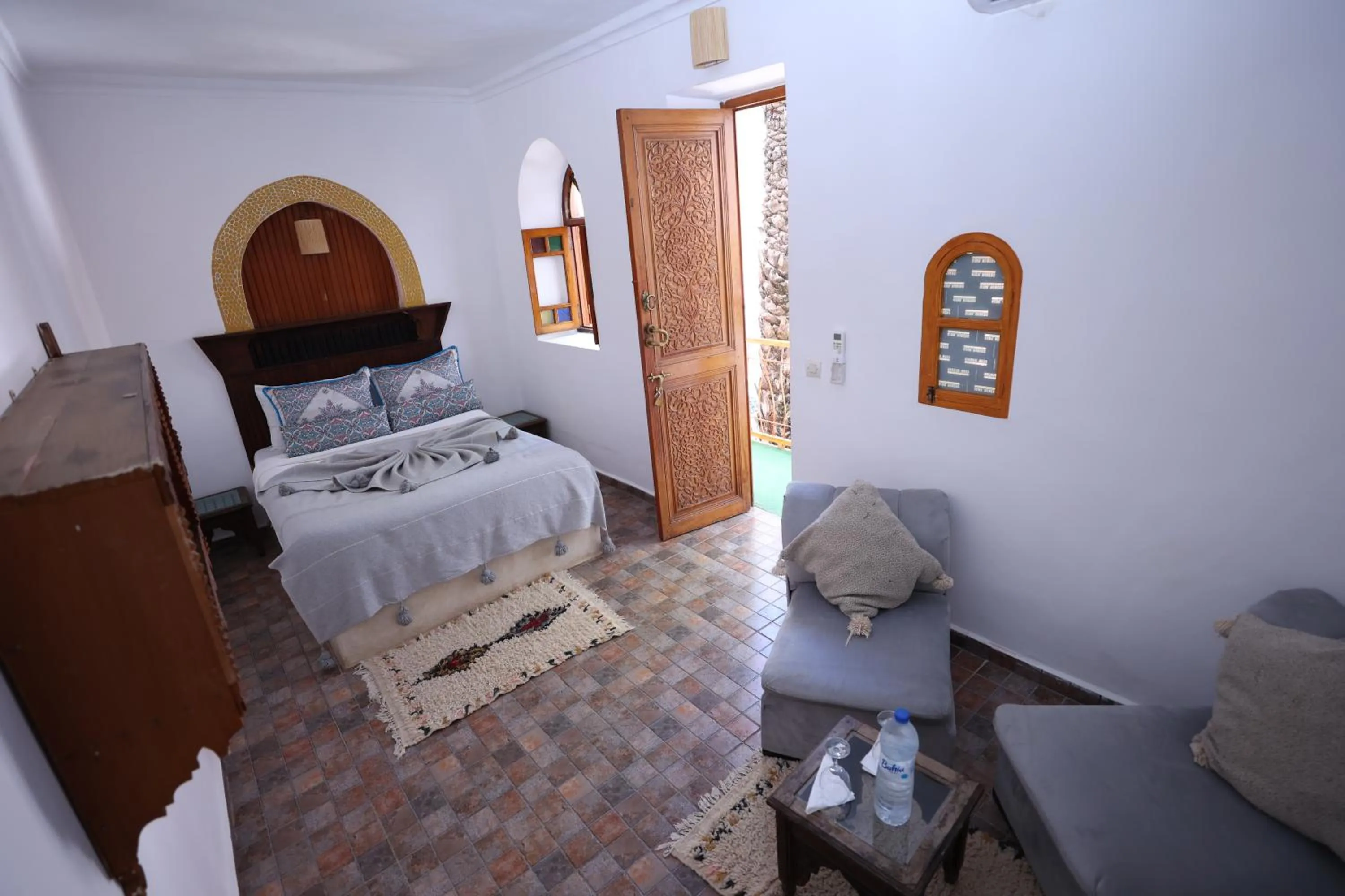 Bed in Riad O LY