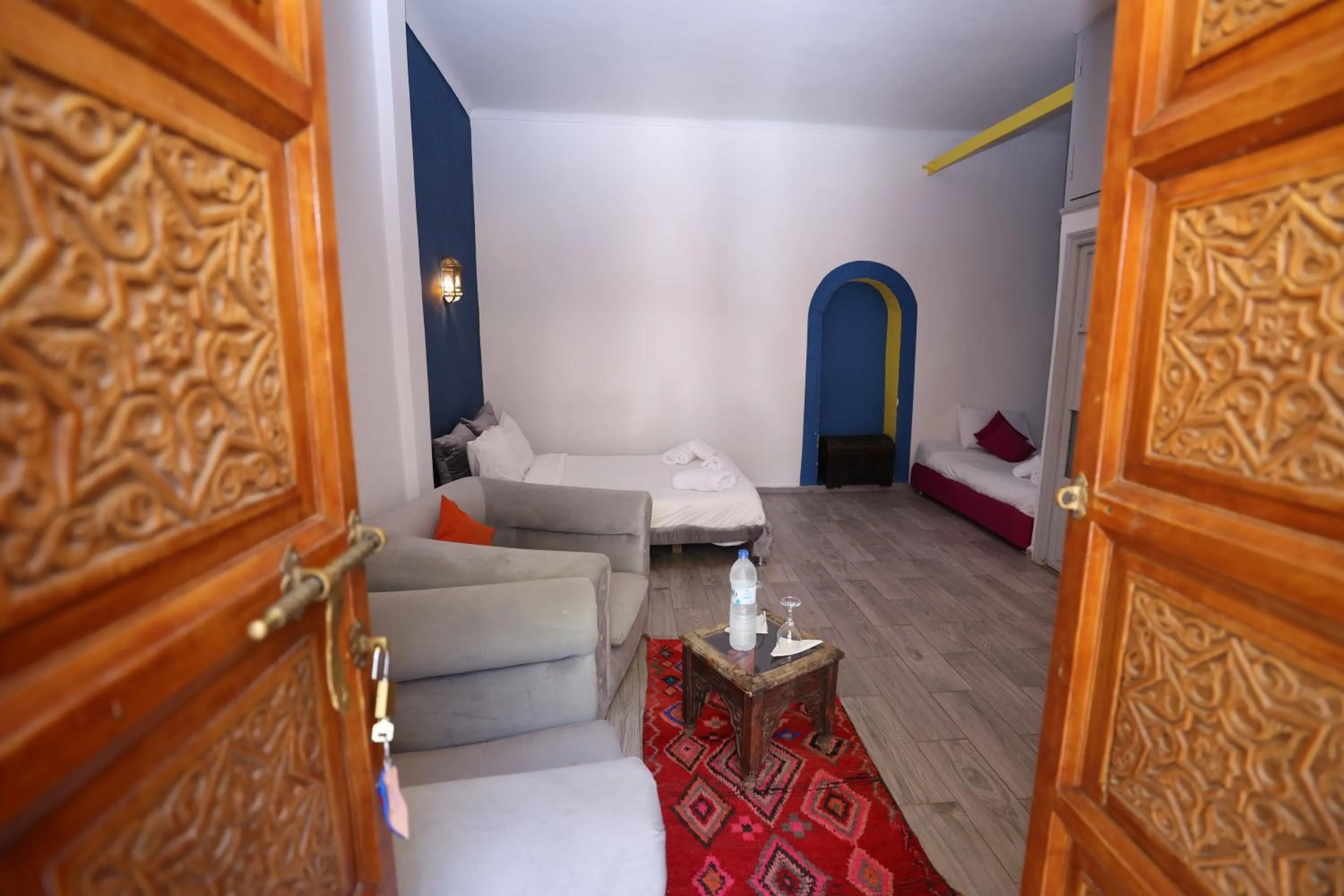 Photo of the whole room, Bed in Riad O LY