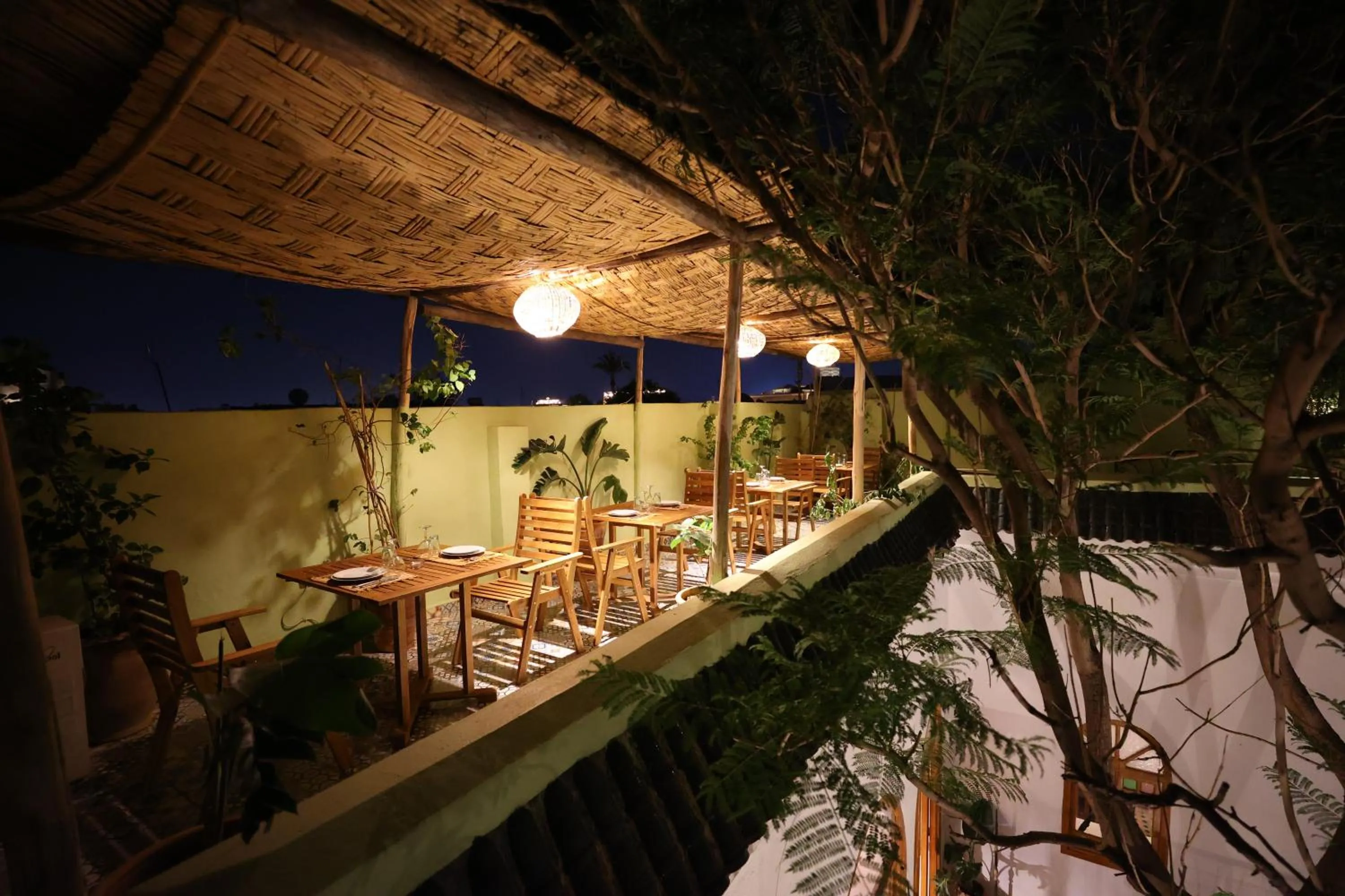 Patio in Riad O LY
