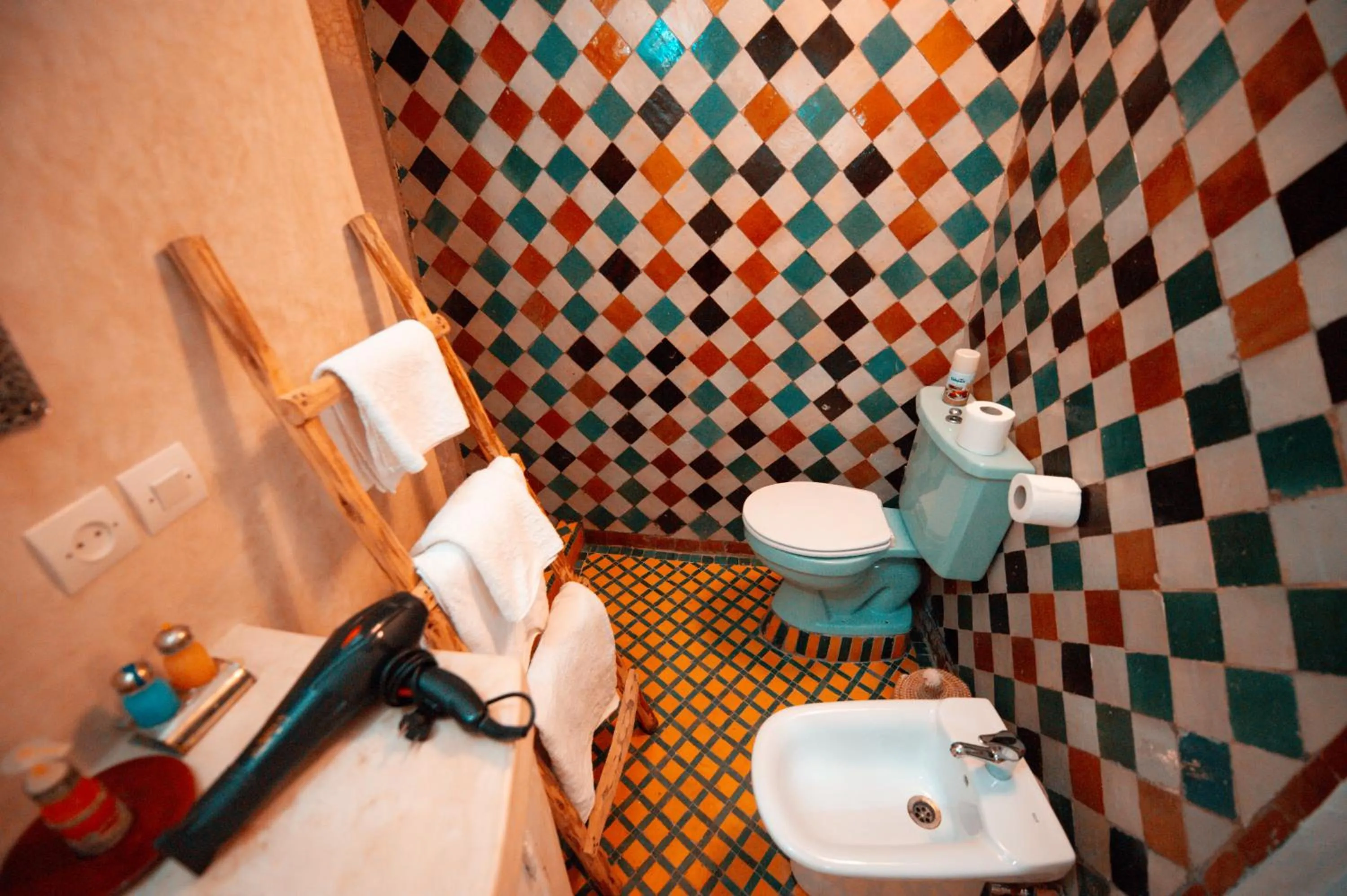 Toilet in Riad O LY