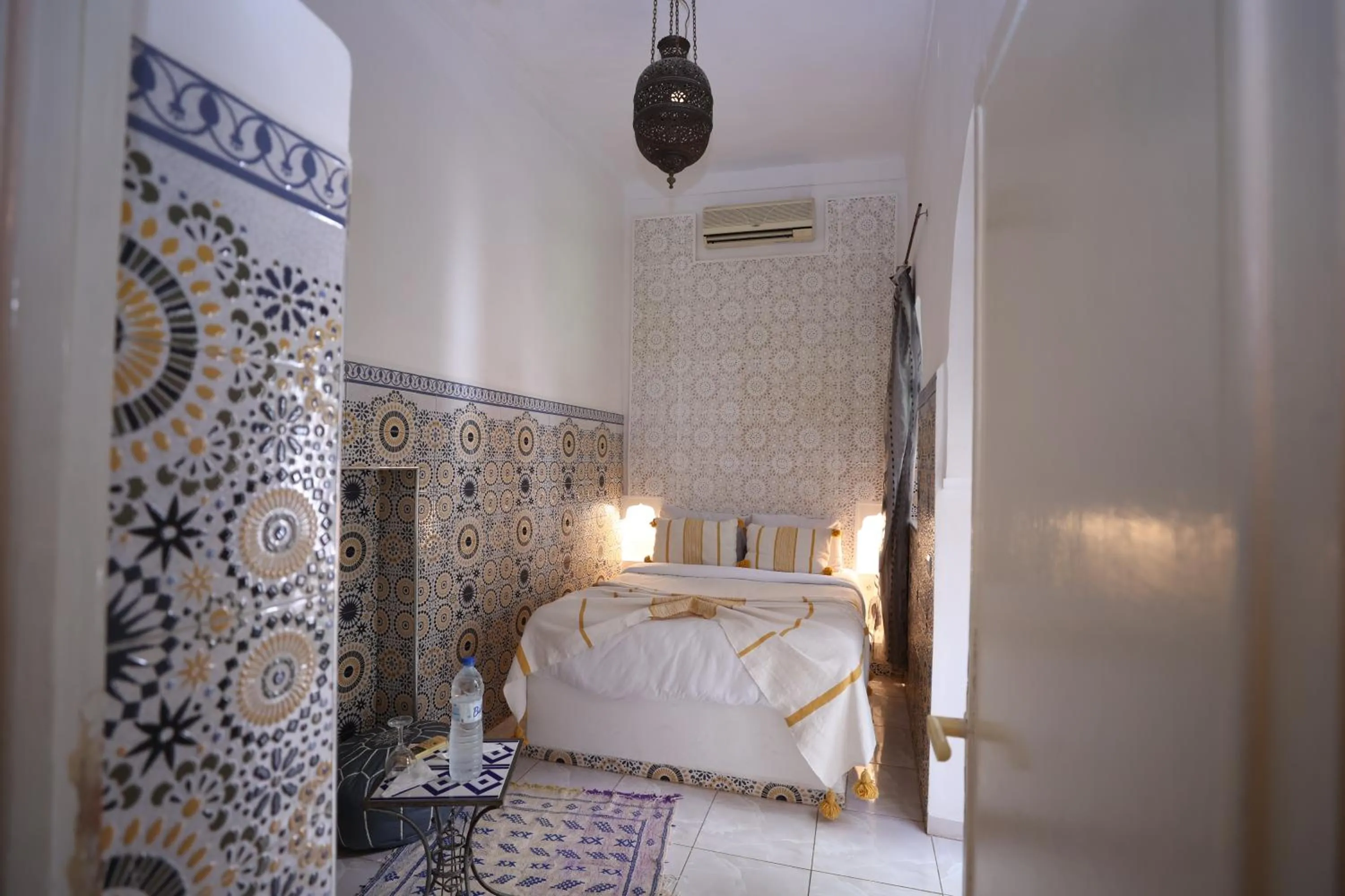 Bed in Riad O LY