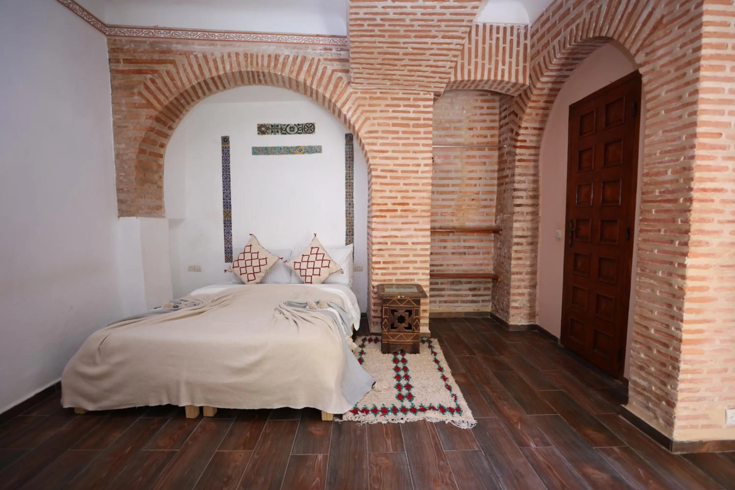 Bed in Riad O LY