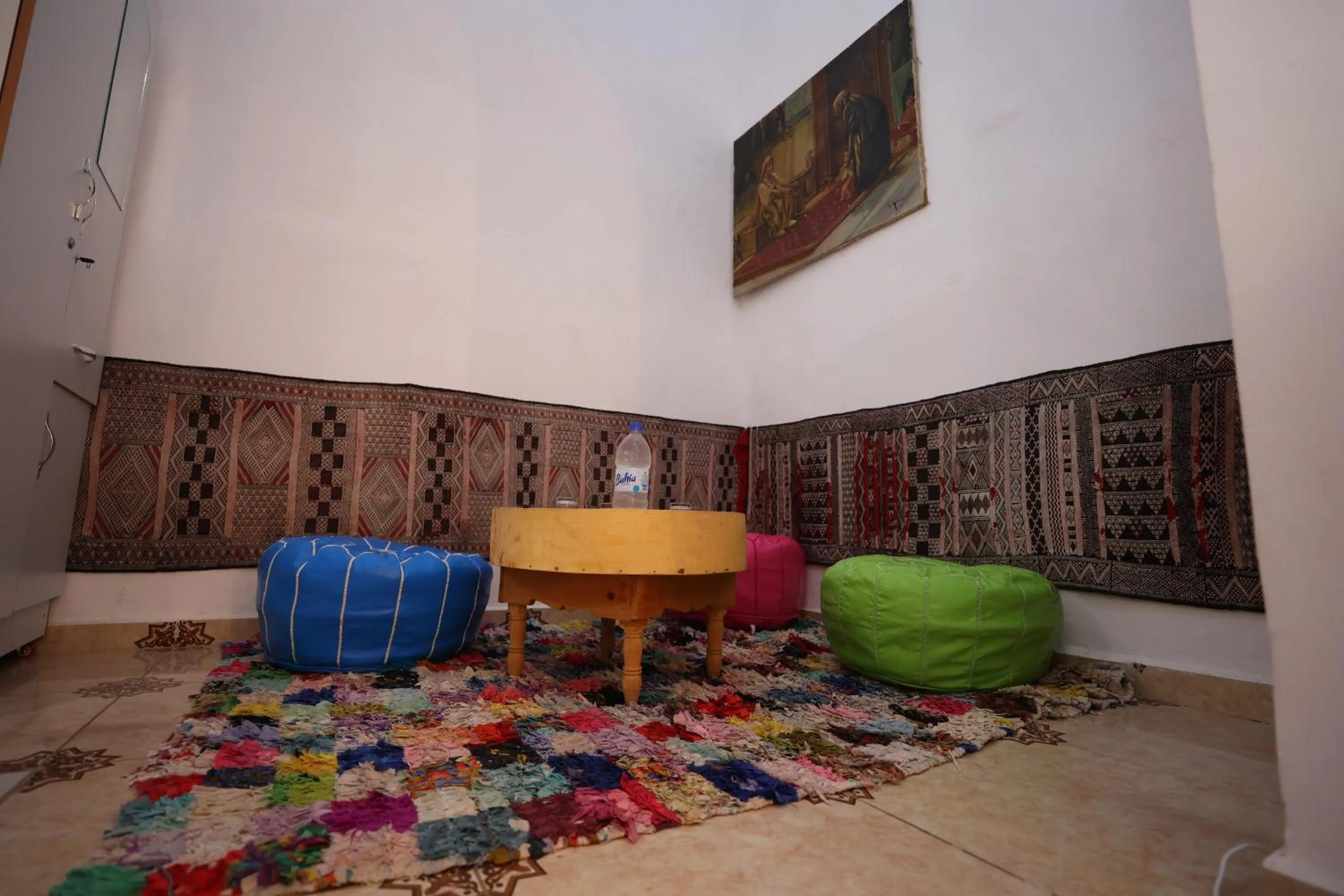 Living room in Riad O LY