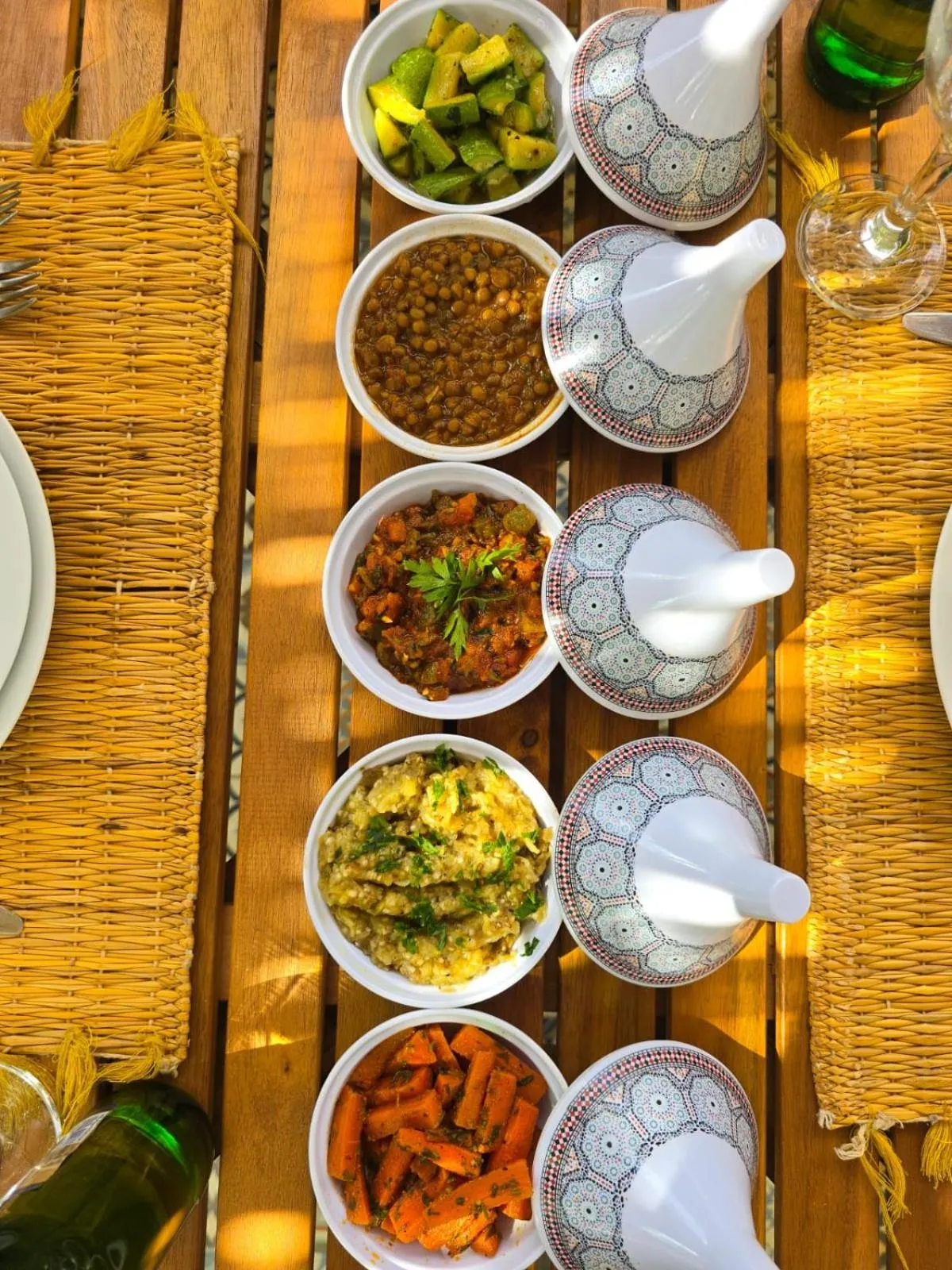 Restaurant/places to eat in Riad O LY