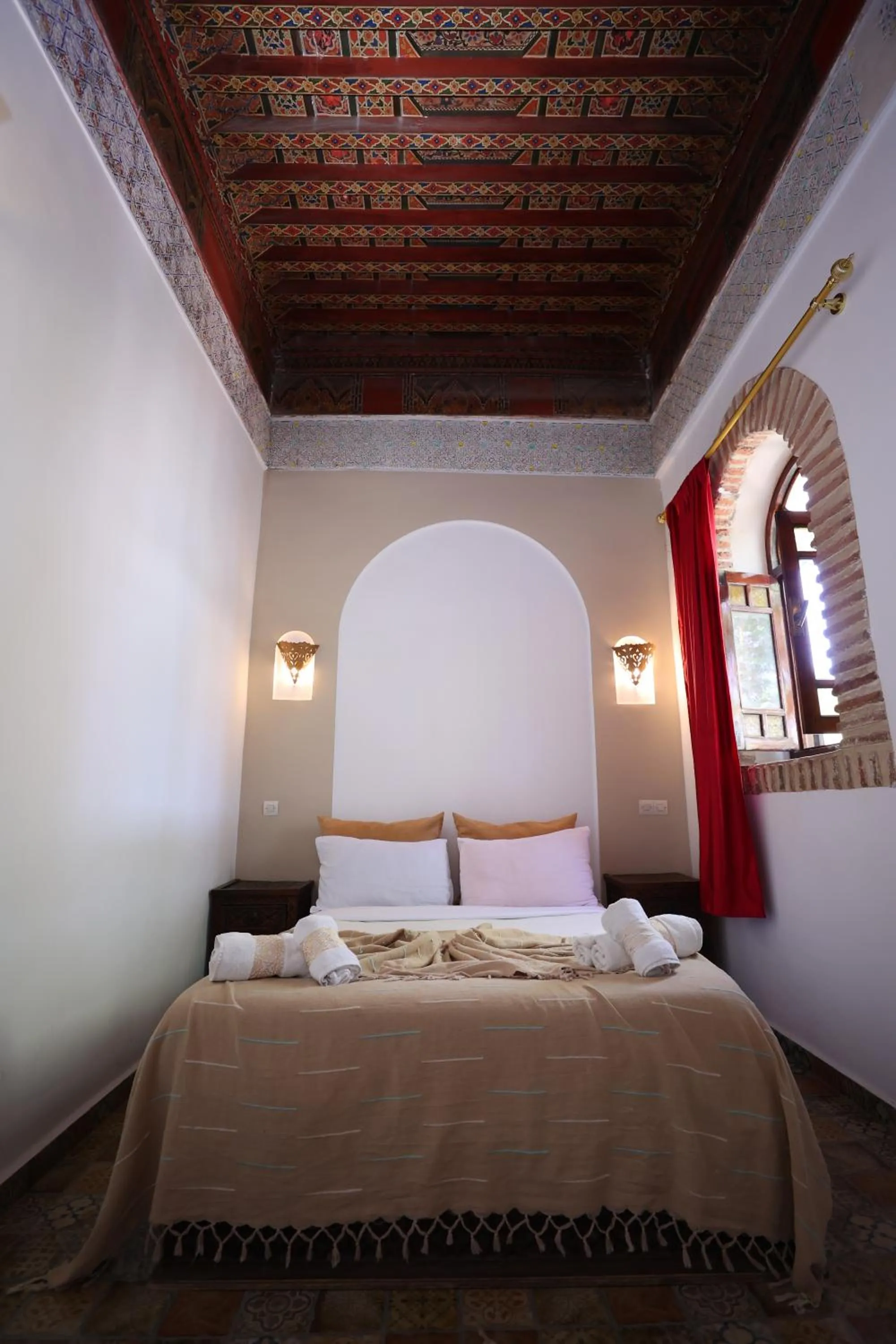 Bed in Riad O LY