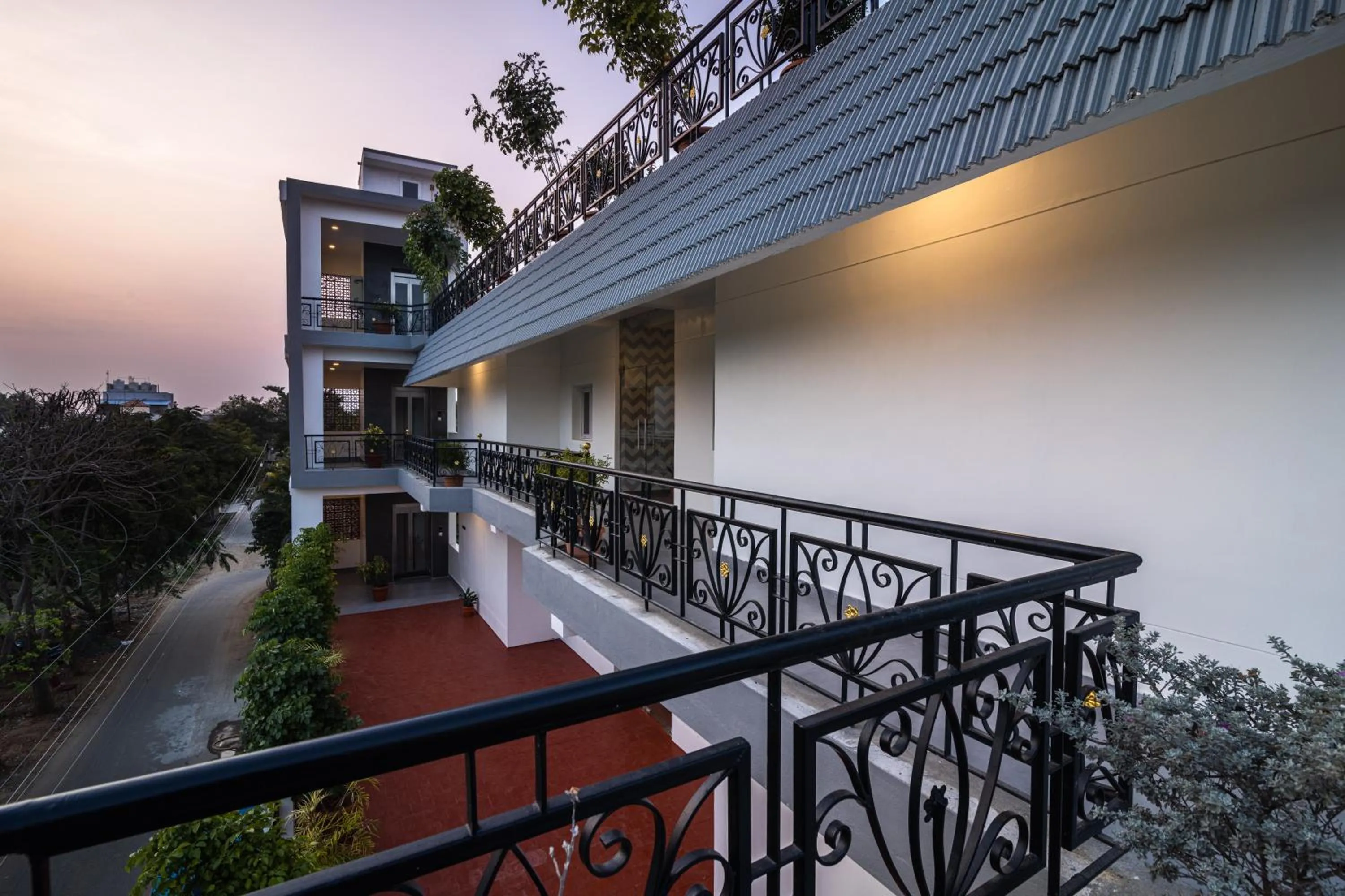 Property building in Aashreya Suites Tiruvannamalai