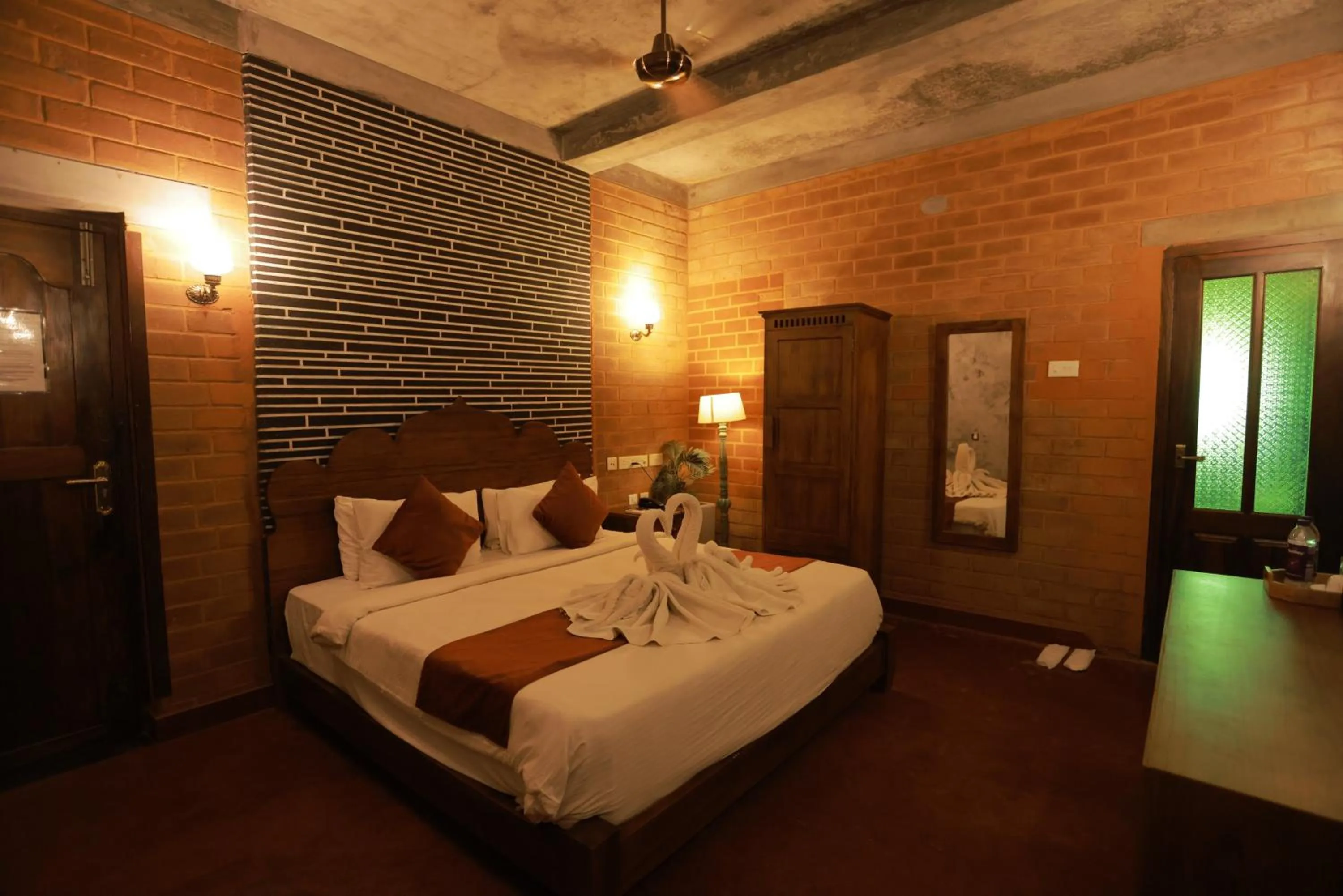 Bed in Villa Ecotiva