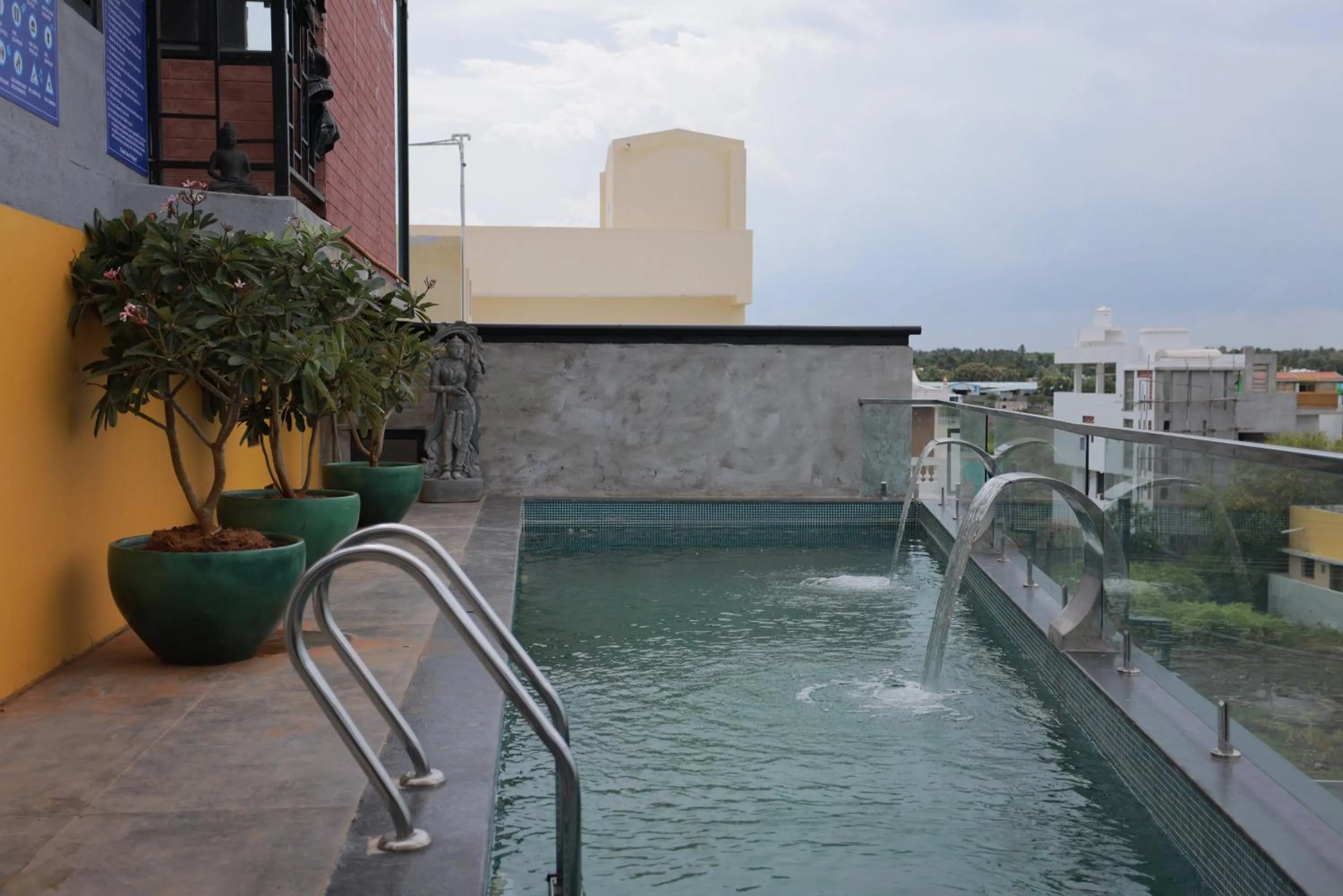 Swimming pool in Villa Ecotiva